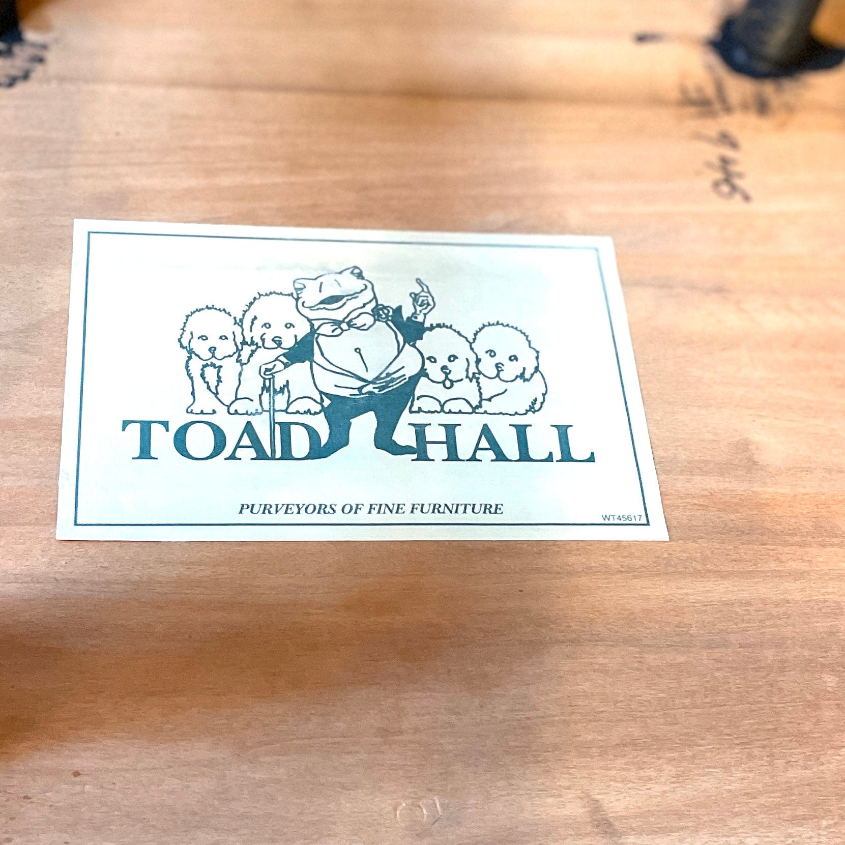 Estate Toad Hall English Dining Arm Chair - PORCH