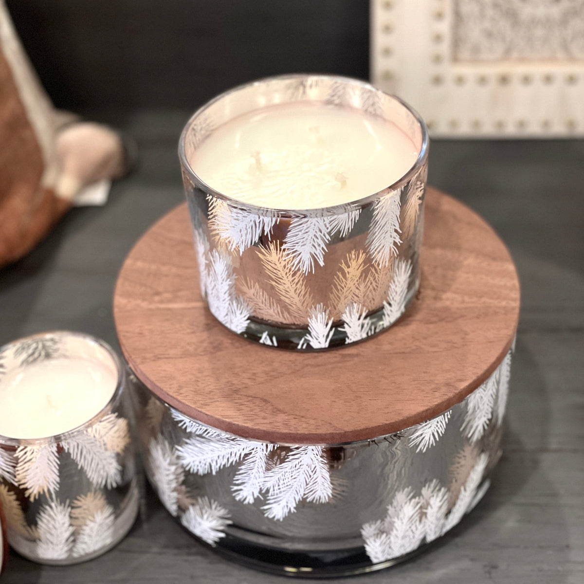 Frasier Fir Statement Tree Poured Candle 5oz — Wooden Nickel