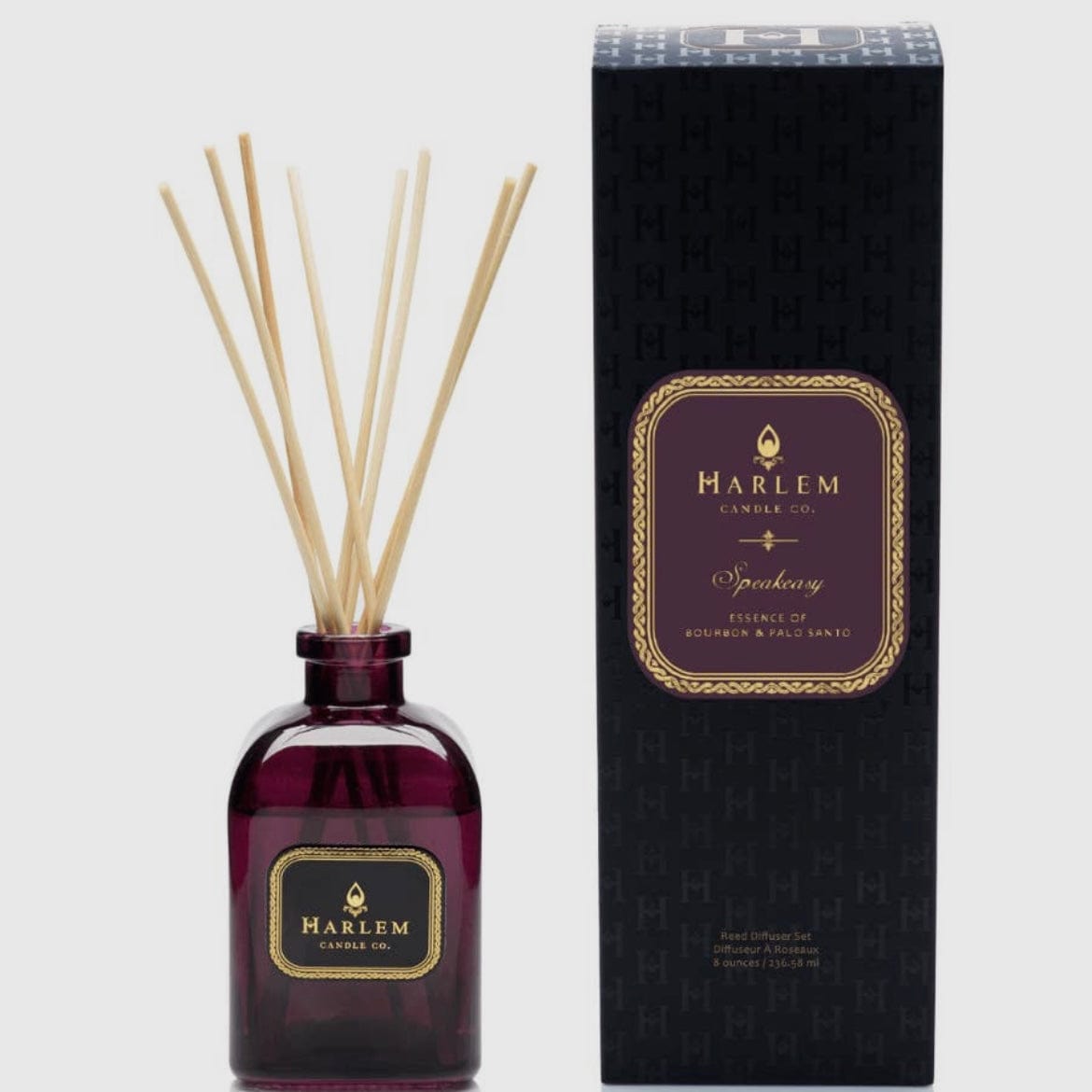 Speakeasy Harlem Candle Co. Reed Diffuser - PORCH