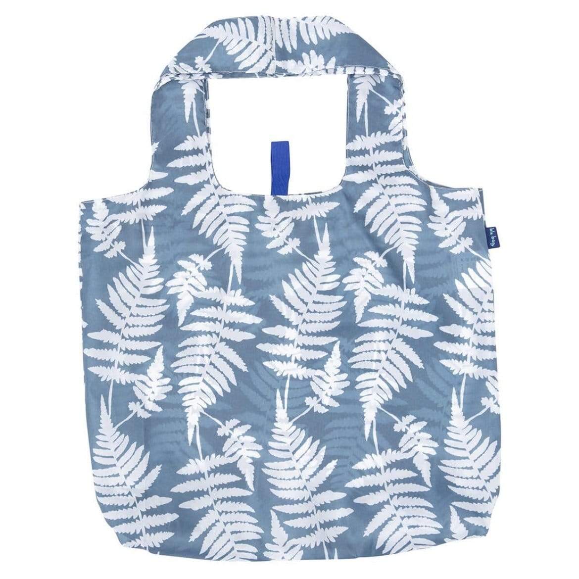Fern Blue Blu Bag Reusable Shopper - PORCH