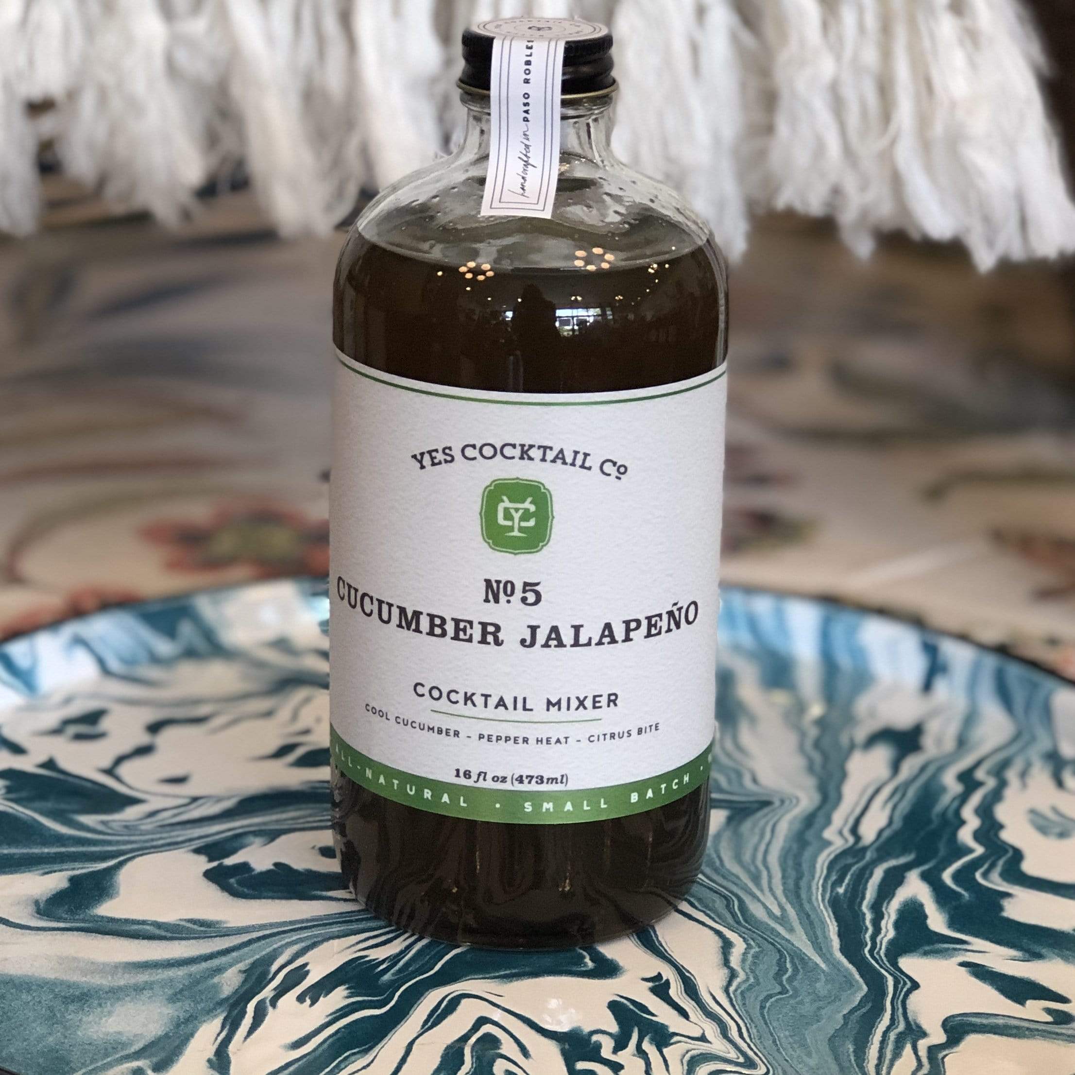Cucumber Jalapeno Cocktail Mixer - PORCH