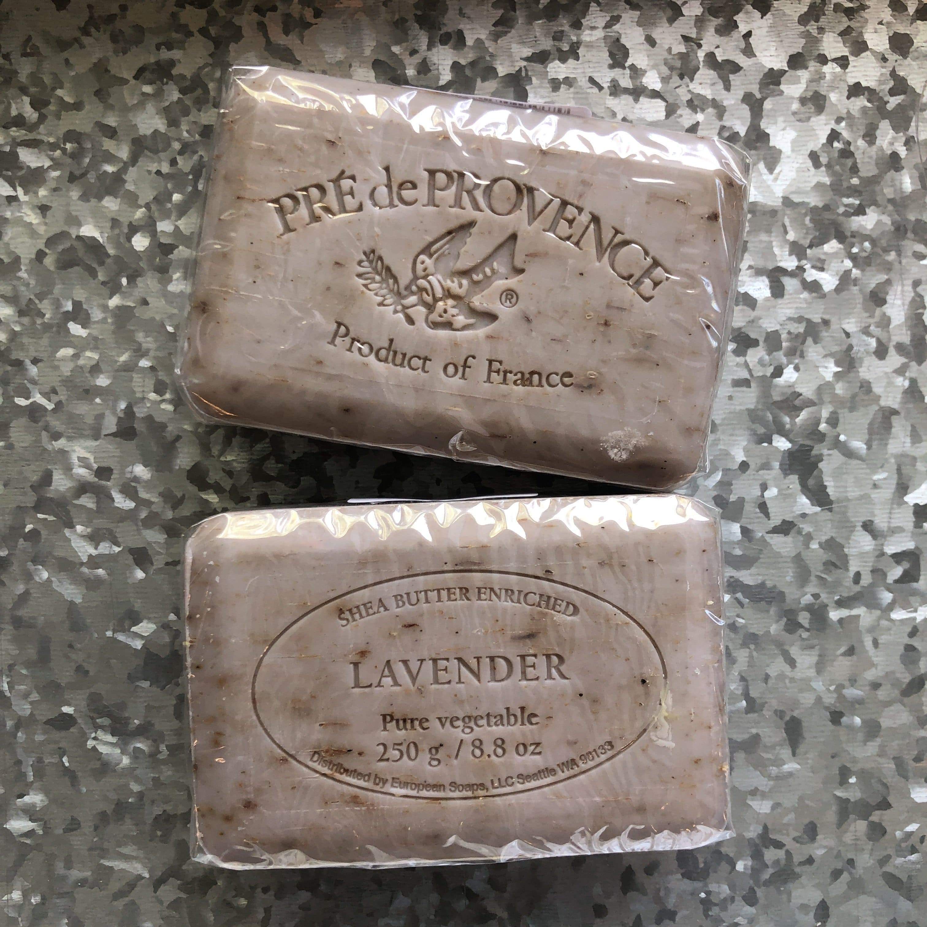 Lavender French Milled Soap - 250g - PORCH