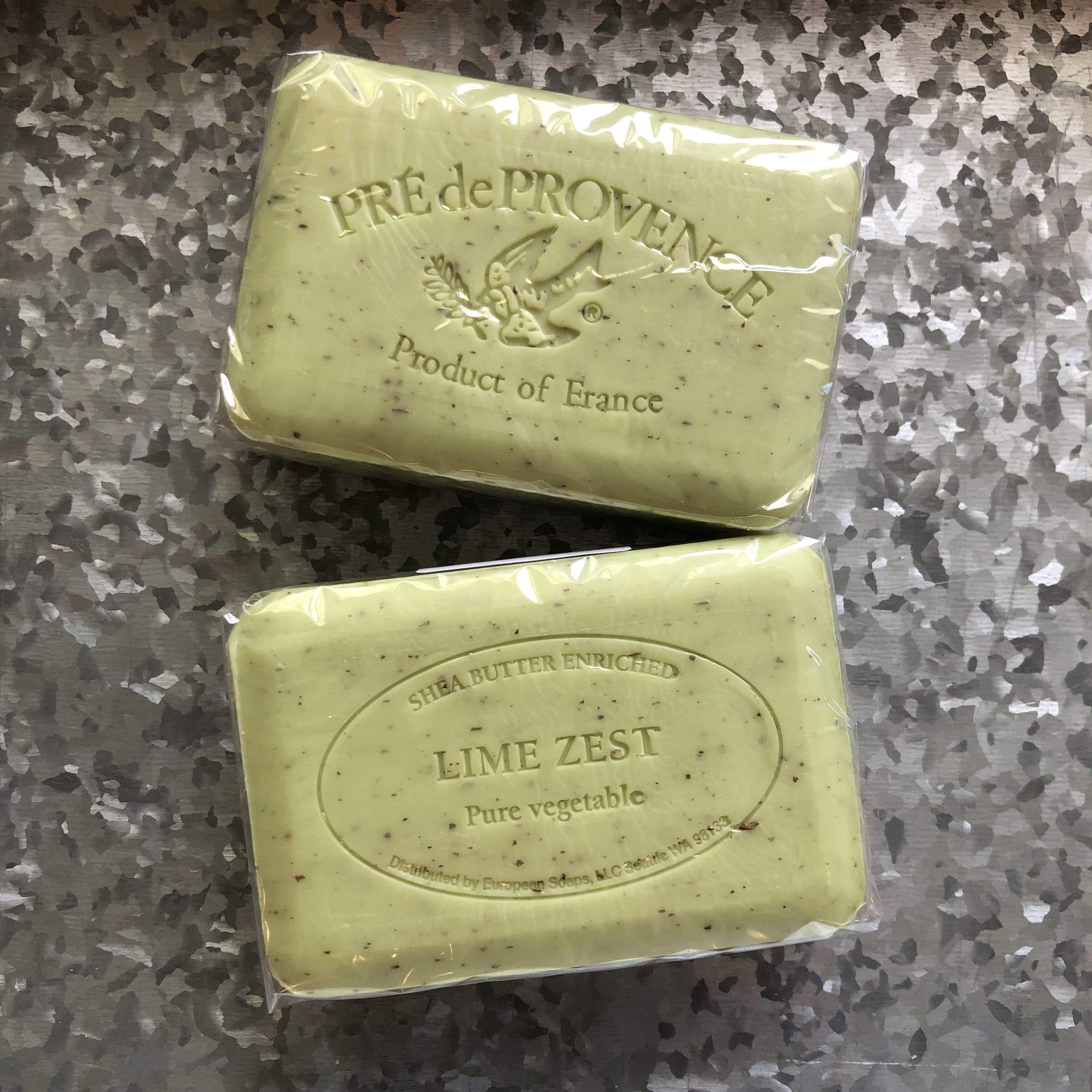 Lime Zest French Milled Soap - 250g - PORCH