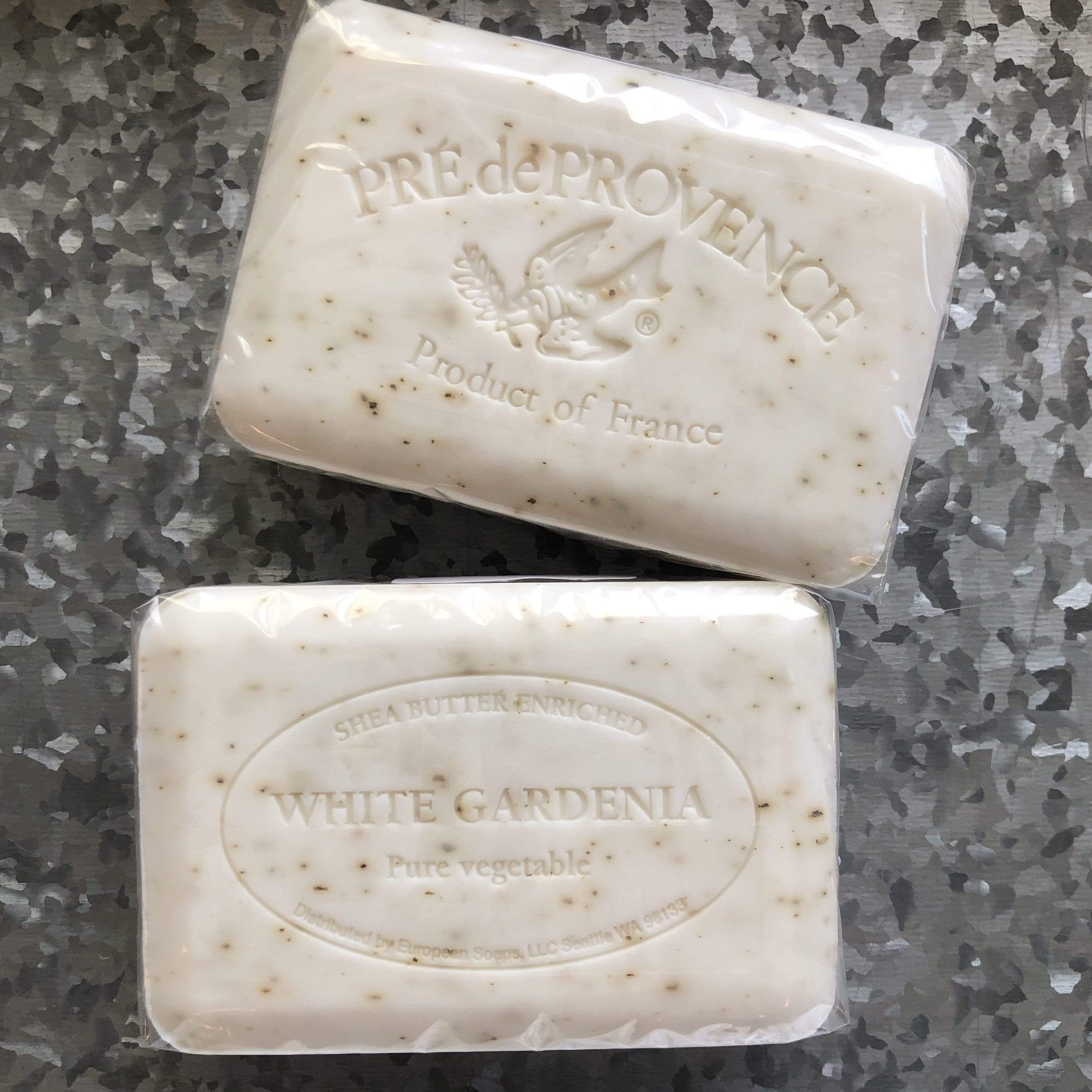 White Gardenia French Milled Soap - 250g - PORCH