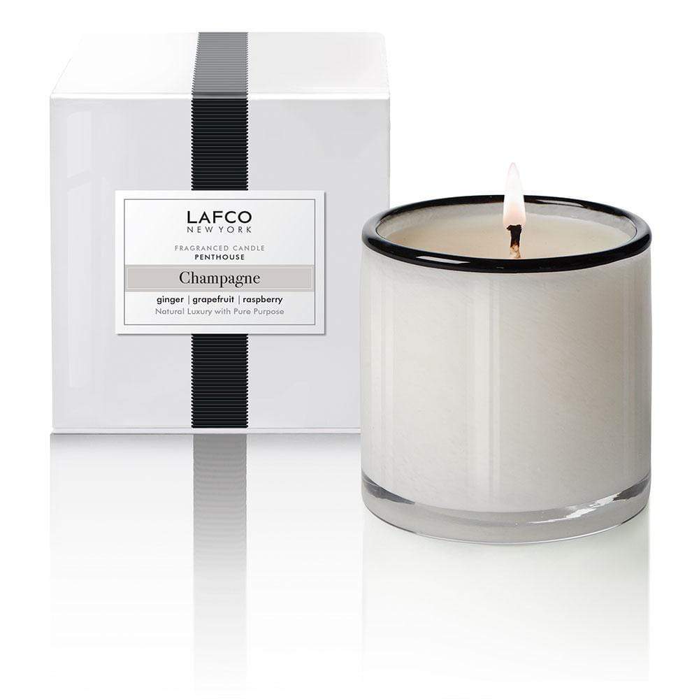Champagne LAFCO 15.5 oz Hand Poured Candle - PORCH
