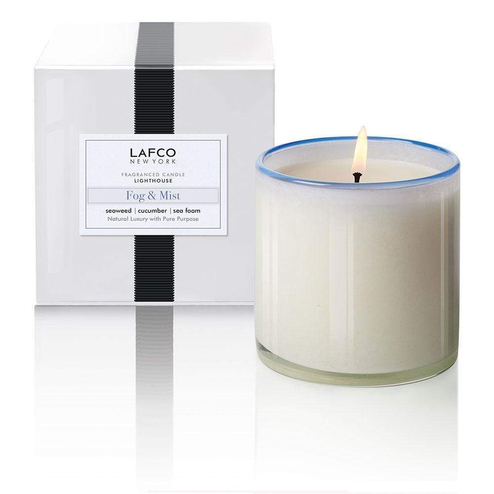 Fog and Mist LAFCO 15.5 oz Hand Poured Candle - PORCH