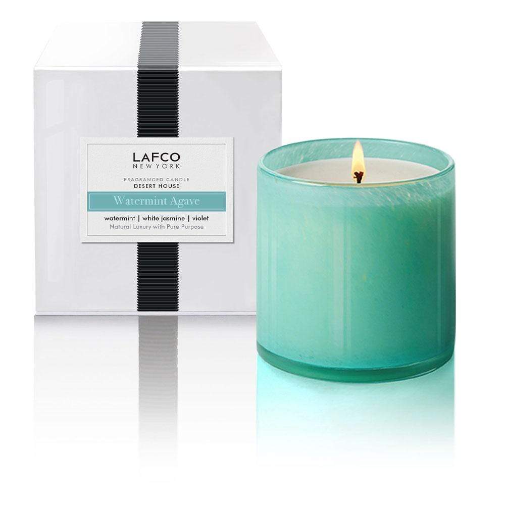 Watermint Agave LAFCO 15.5 oz Hand Poured Candle - PORCH