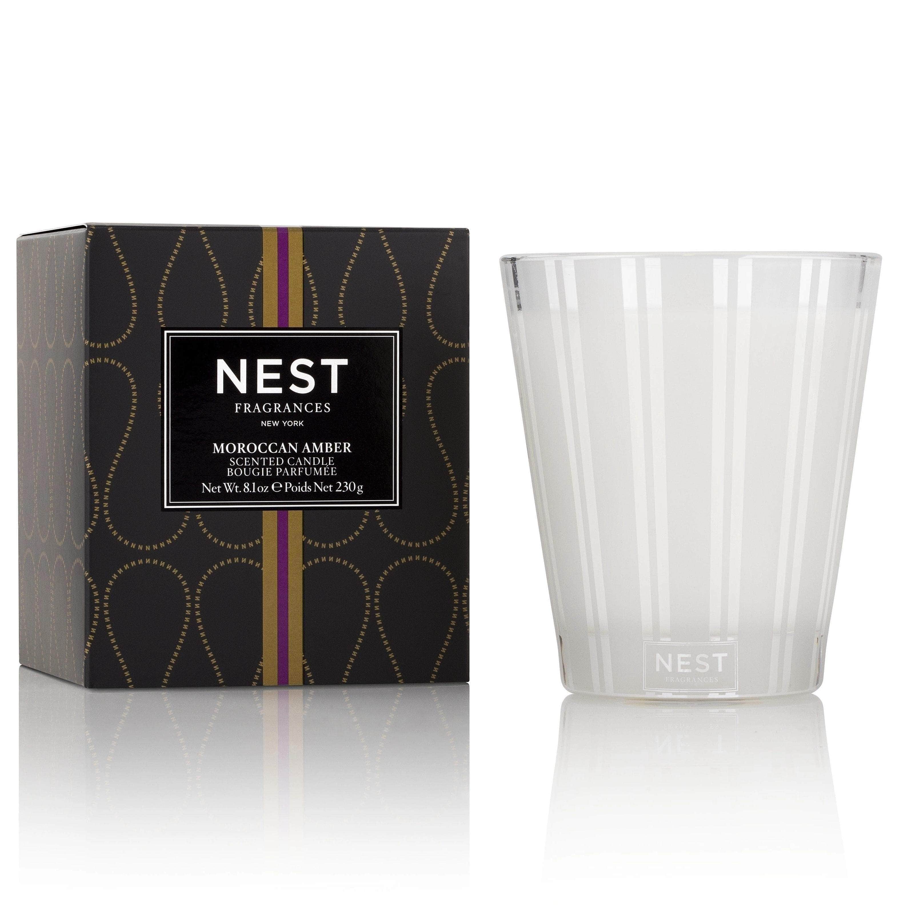 Moroccan Amber Nest Classic Candle - PORCH