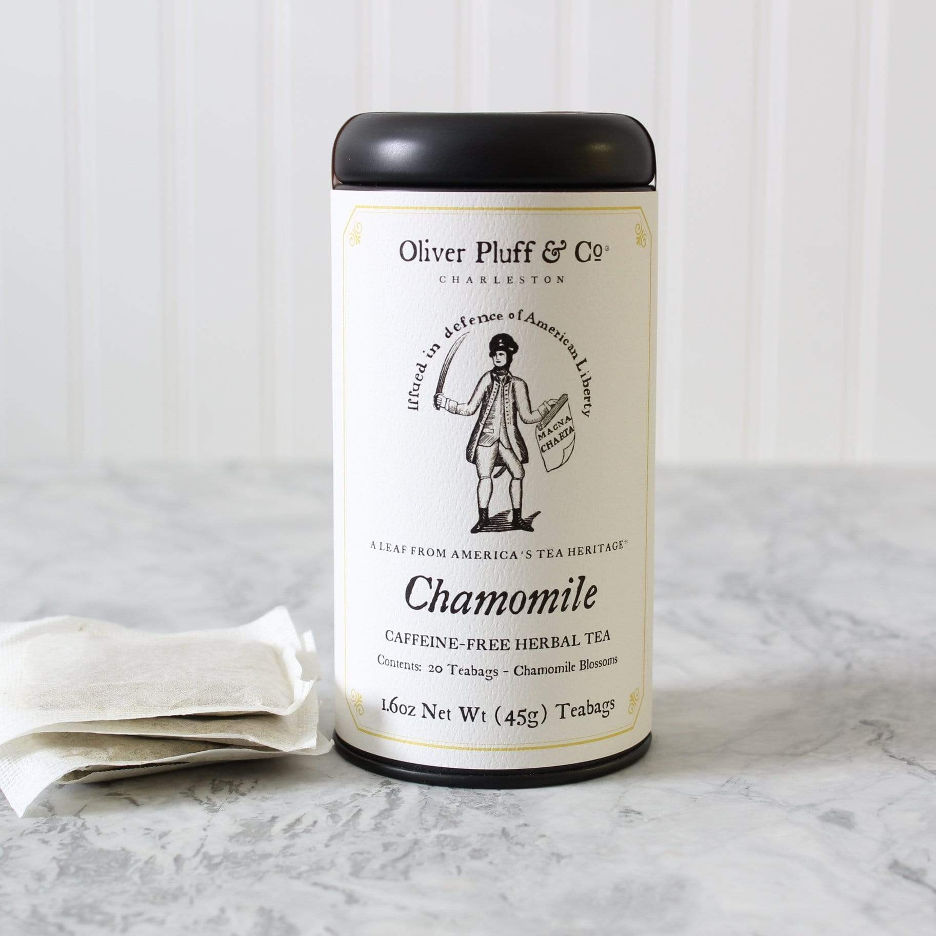 Oliver Pluff & Co. Tea Bags - Chamomile - PORCH
