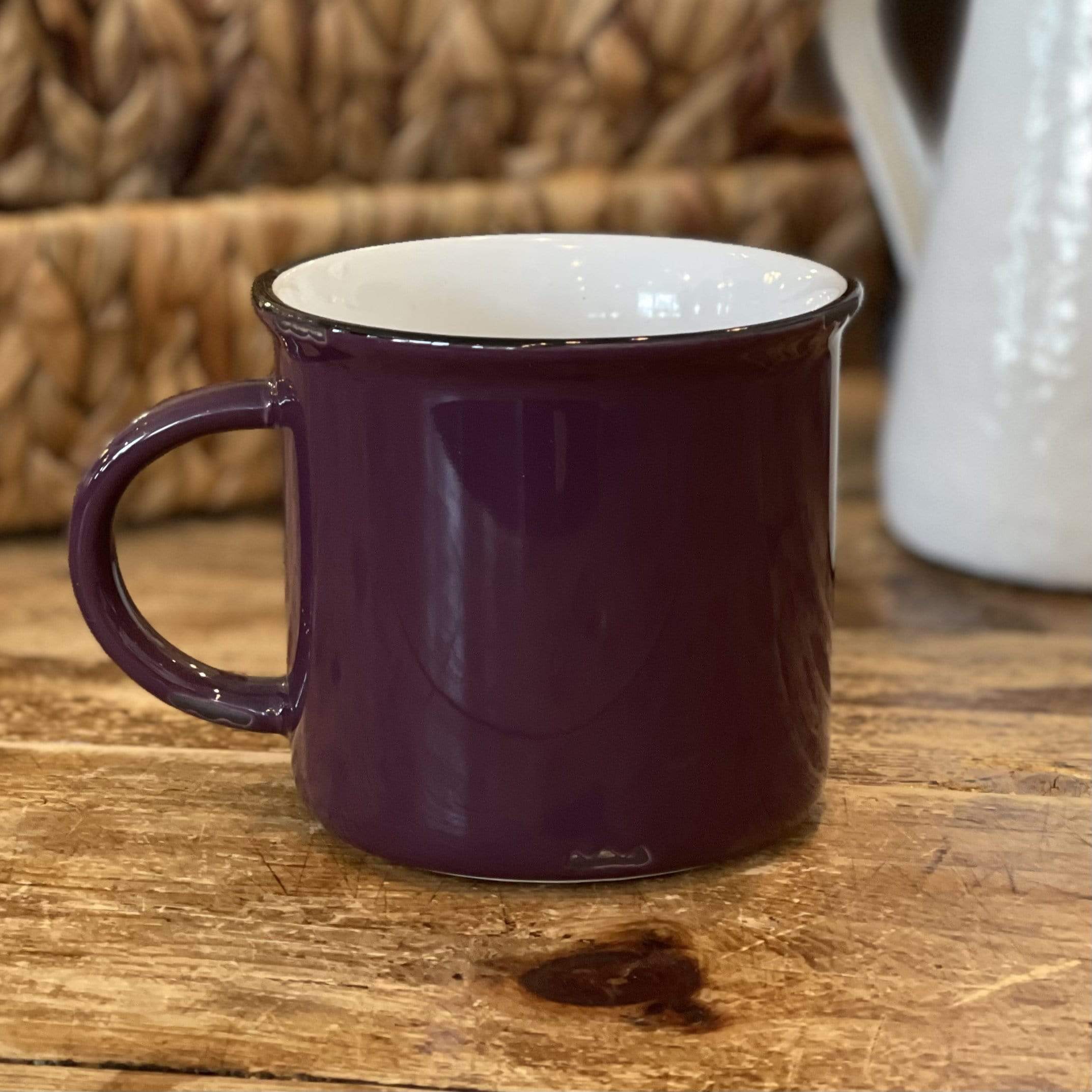 Plum Tinware Mug - PORCH