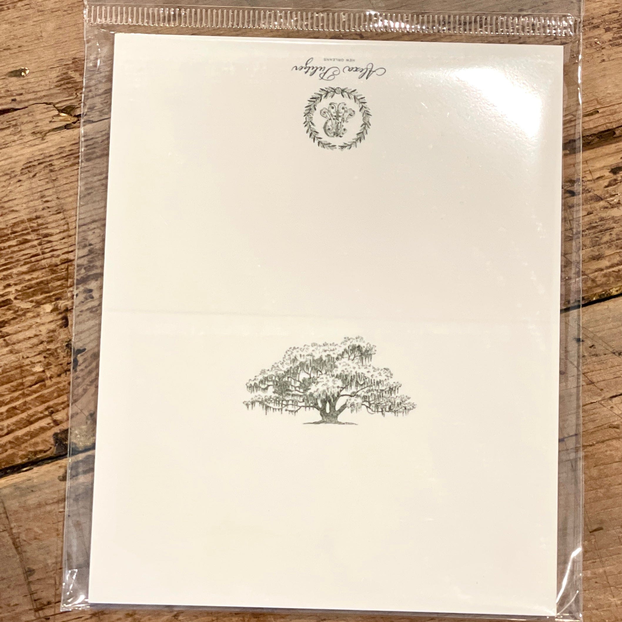 Oak Tree Alexa Pulitzer Place Cards - PORCH