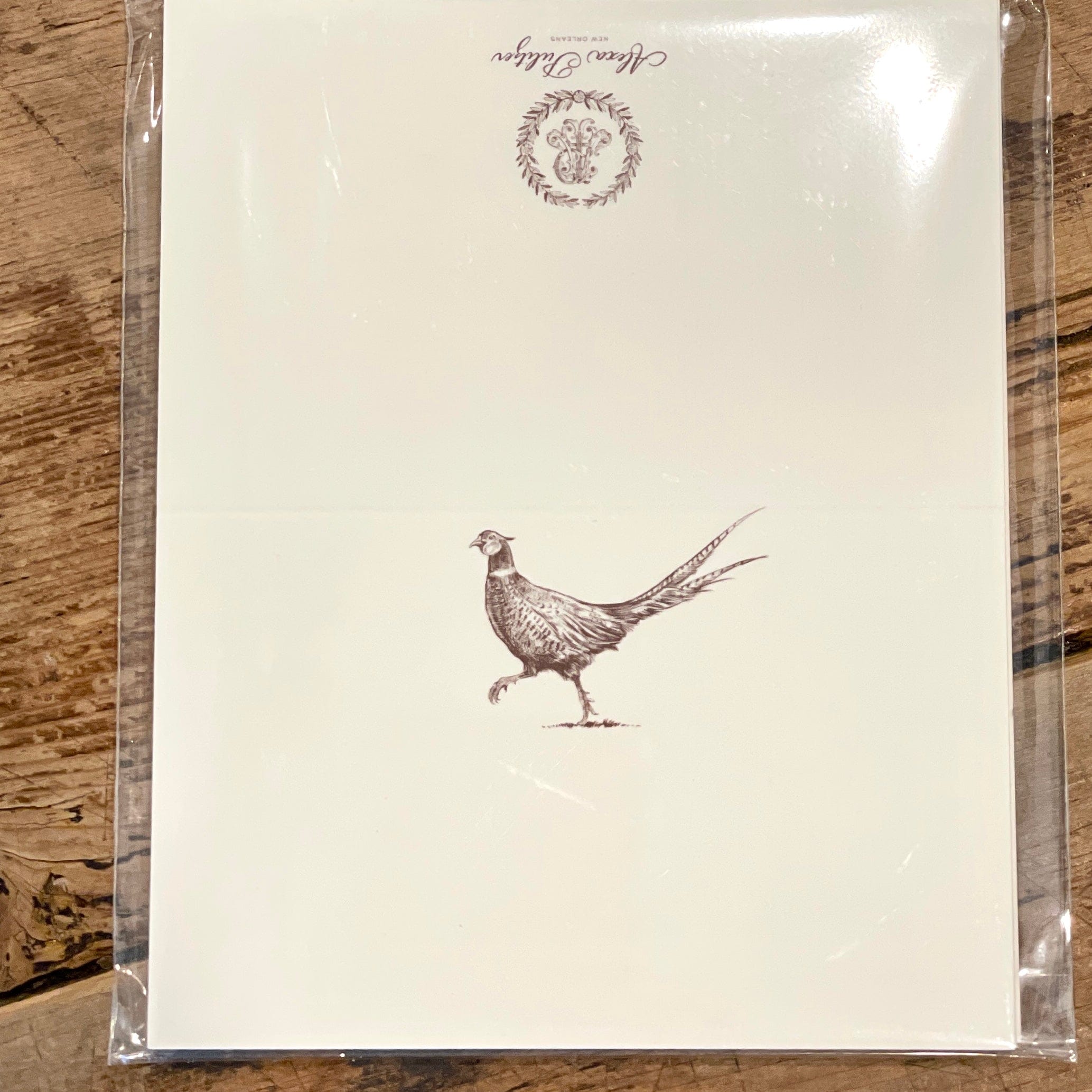 Pheasant Alexa Pulitzer Place Cards - PORCH