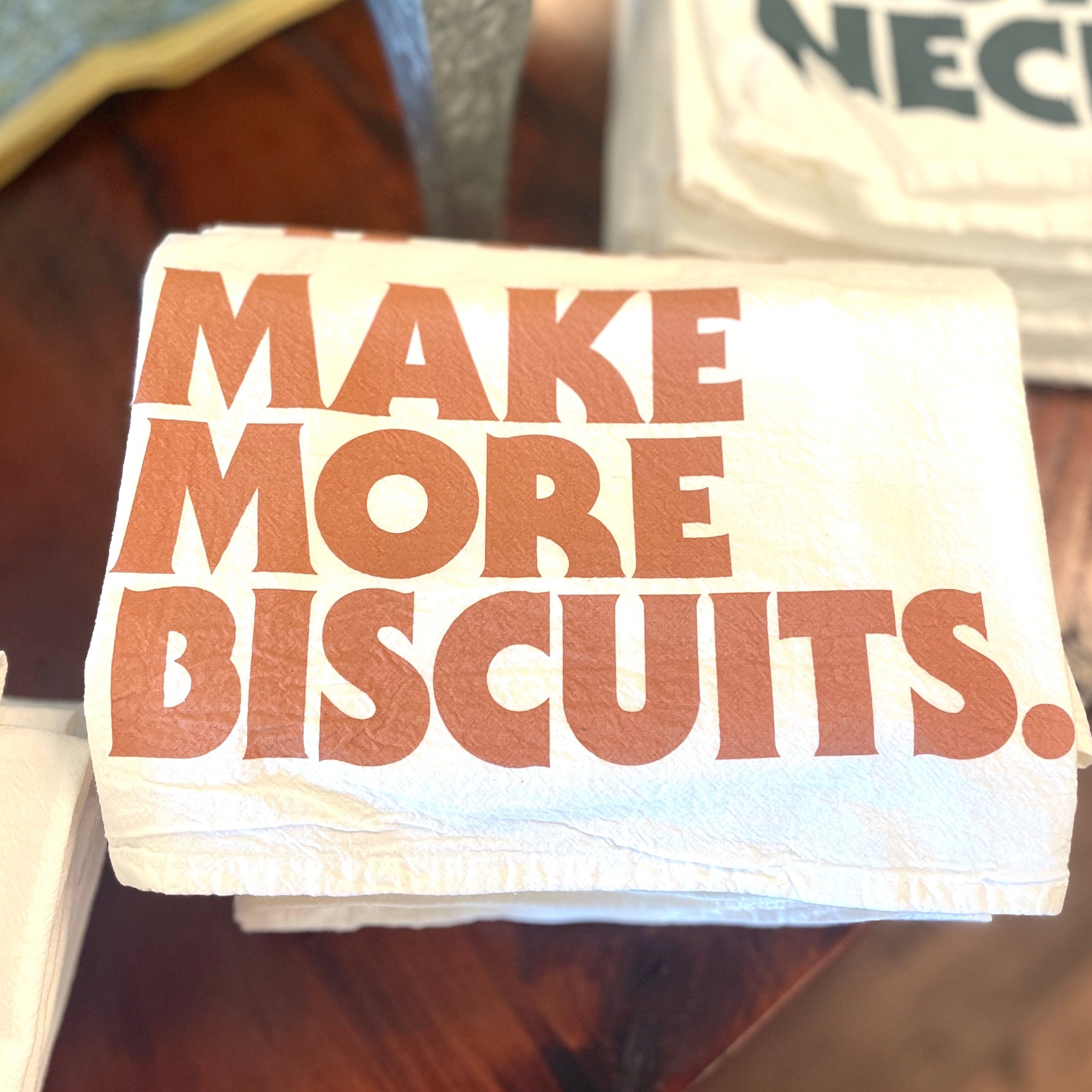 Make More Biscuits Bitter Southerner Tea Towel - PORCH