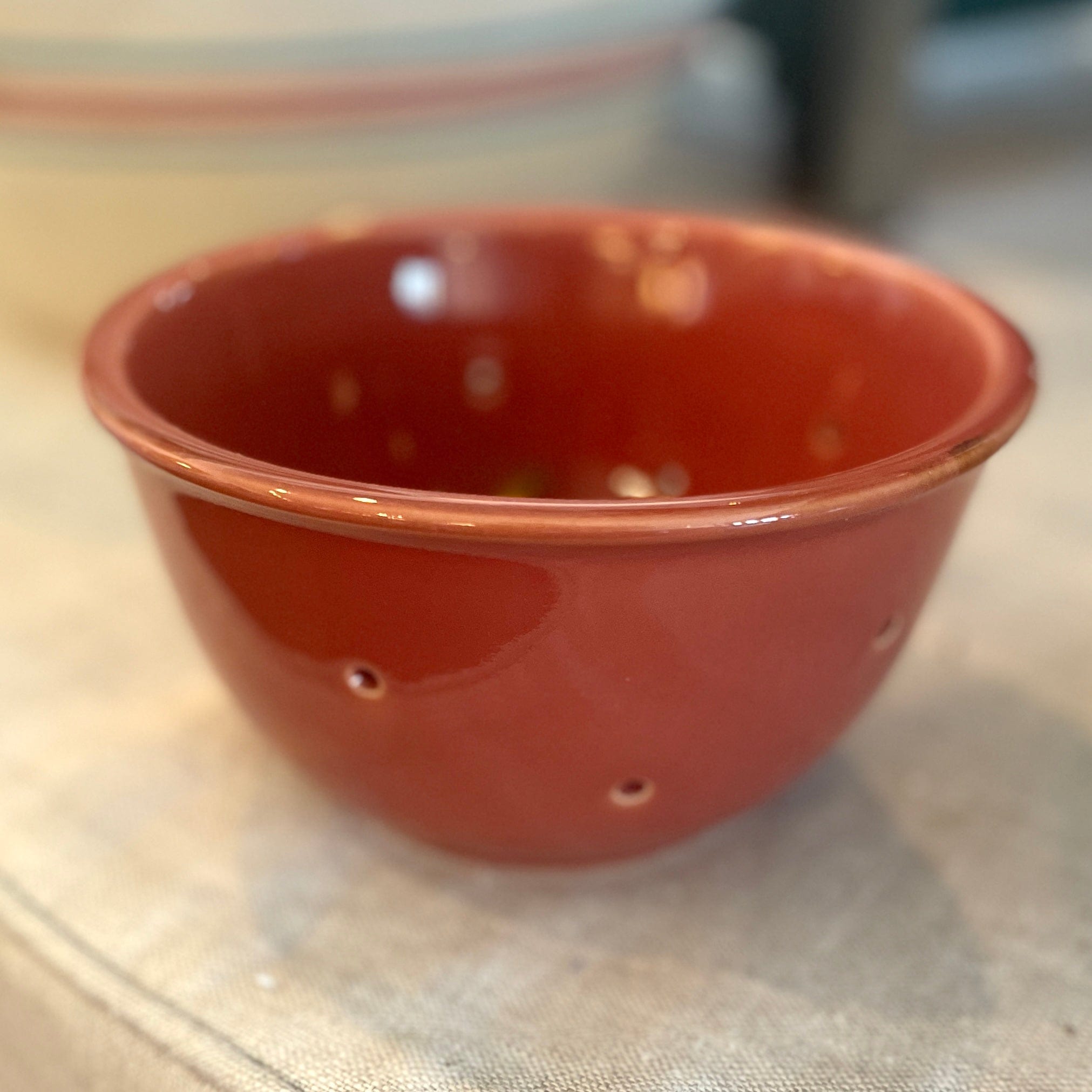 Estate Bella Casa Ceramic Berry  Bowl - PORCH