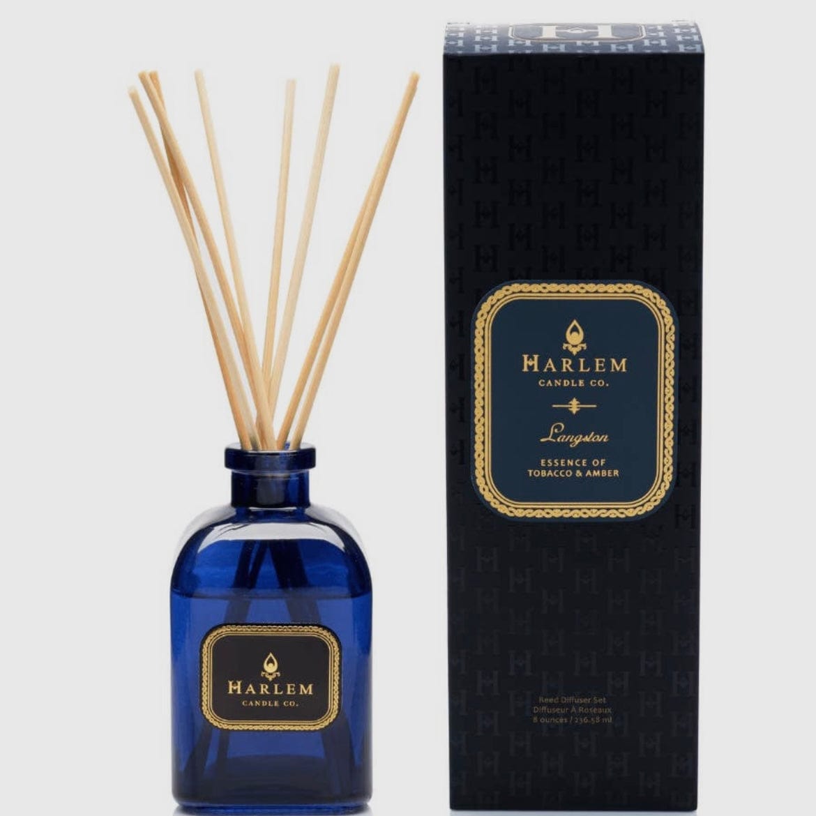 Langston Harlem Candle Co. Reed Diffuser - PORCH