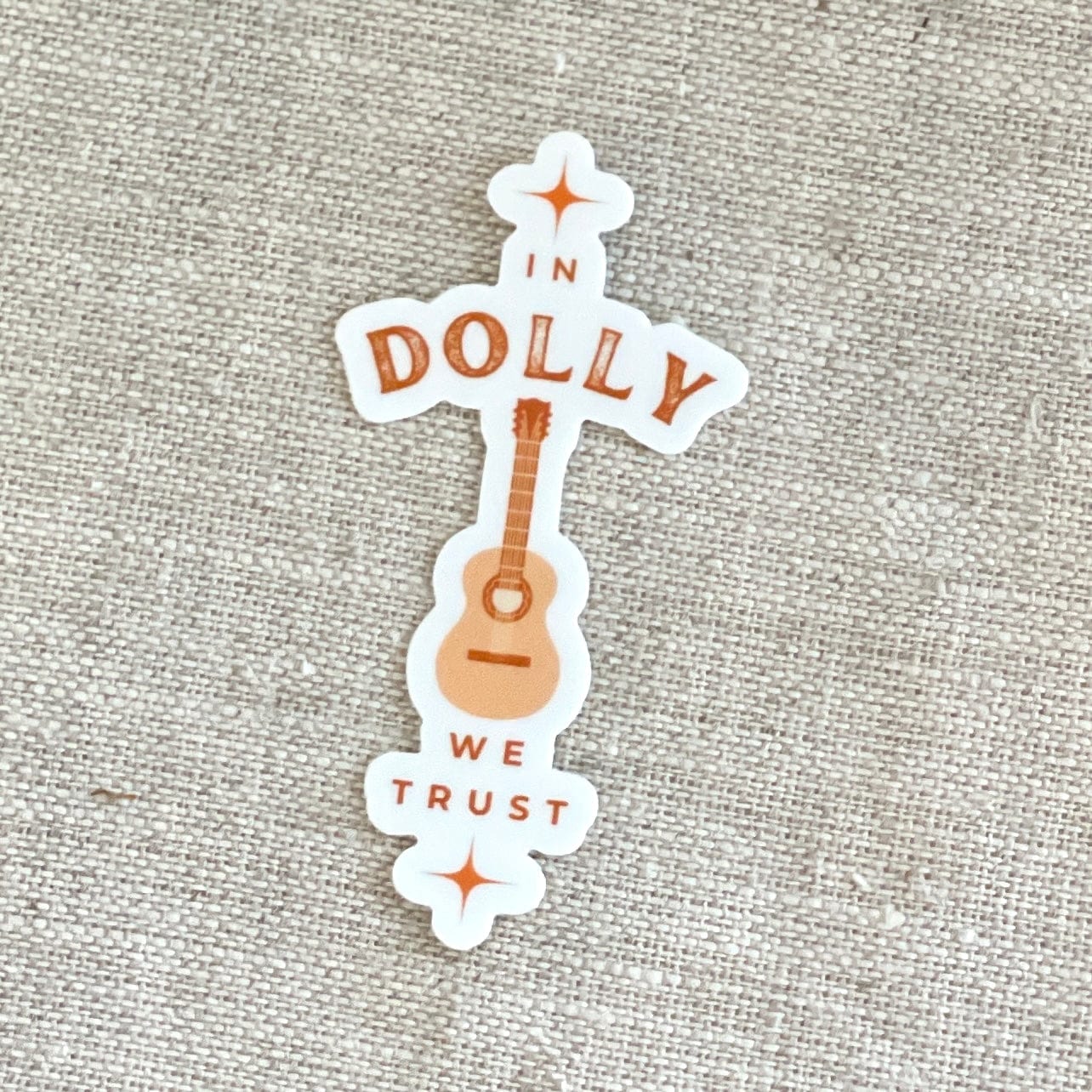 Dolly Inviting Affairs Paperie Sticker - PORCH