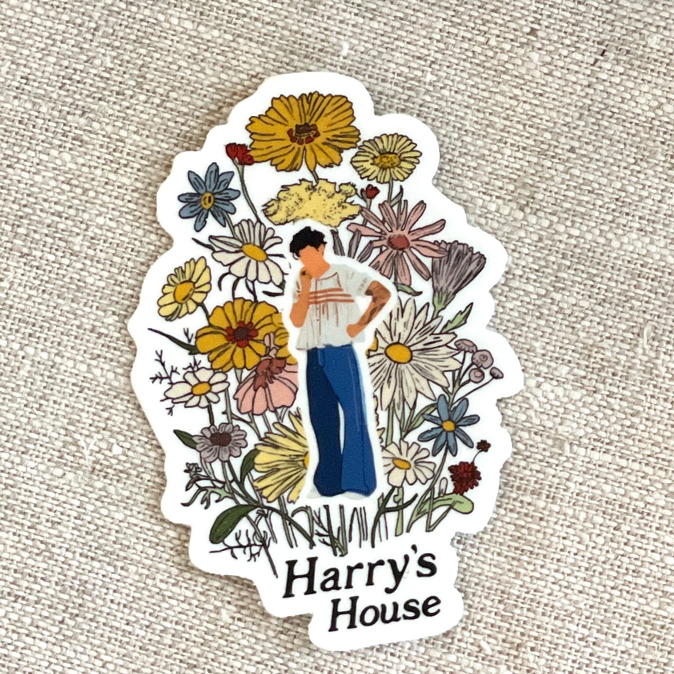 Harry's House Inviting Affairs Paperie Sticker - PORCH
