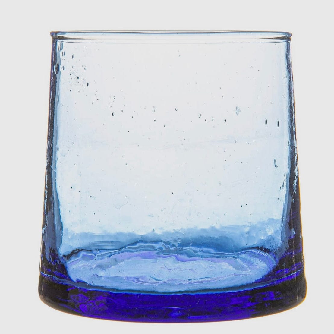 Blue Merzouga Recycled Glass Tumbler - PORCH