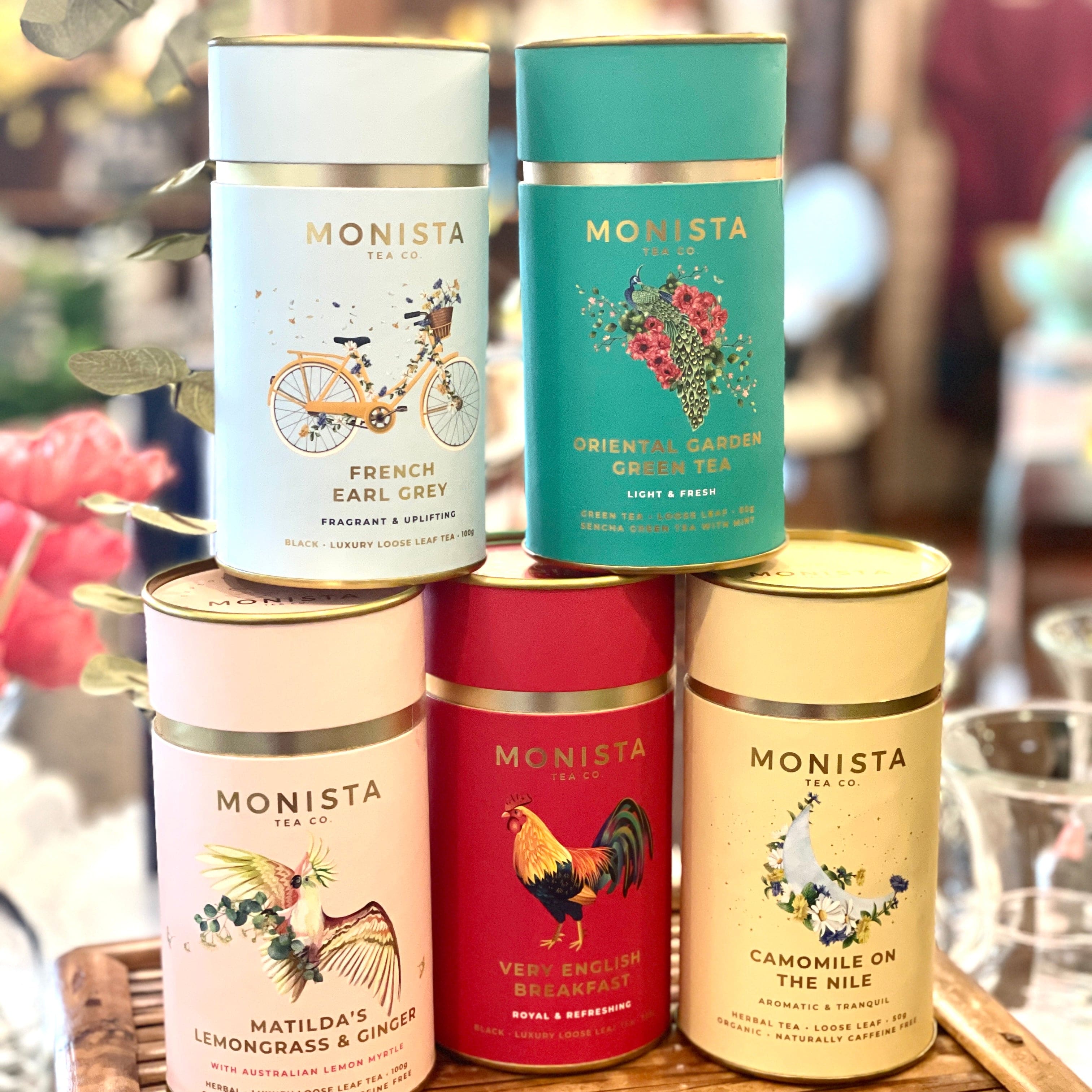 Monista Tea Co - Loose Leaf Tea - PORCH