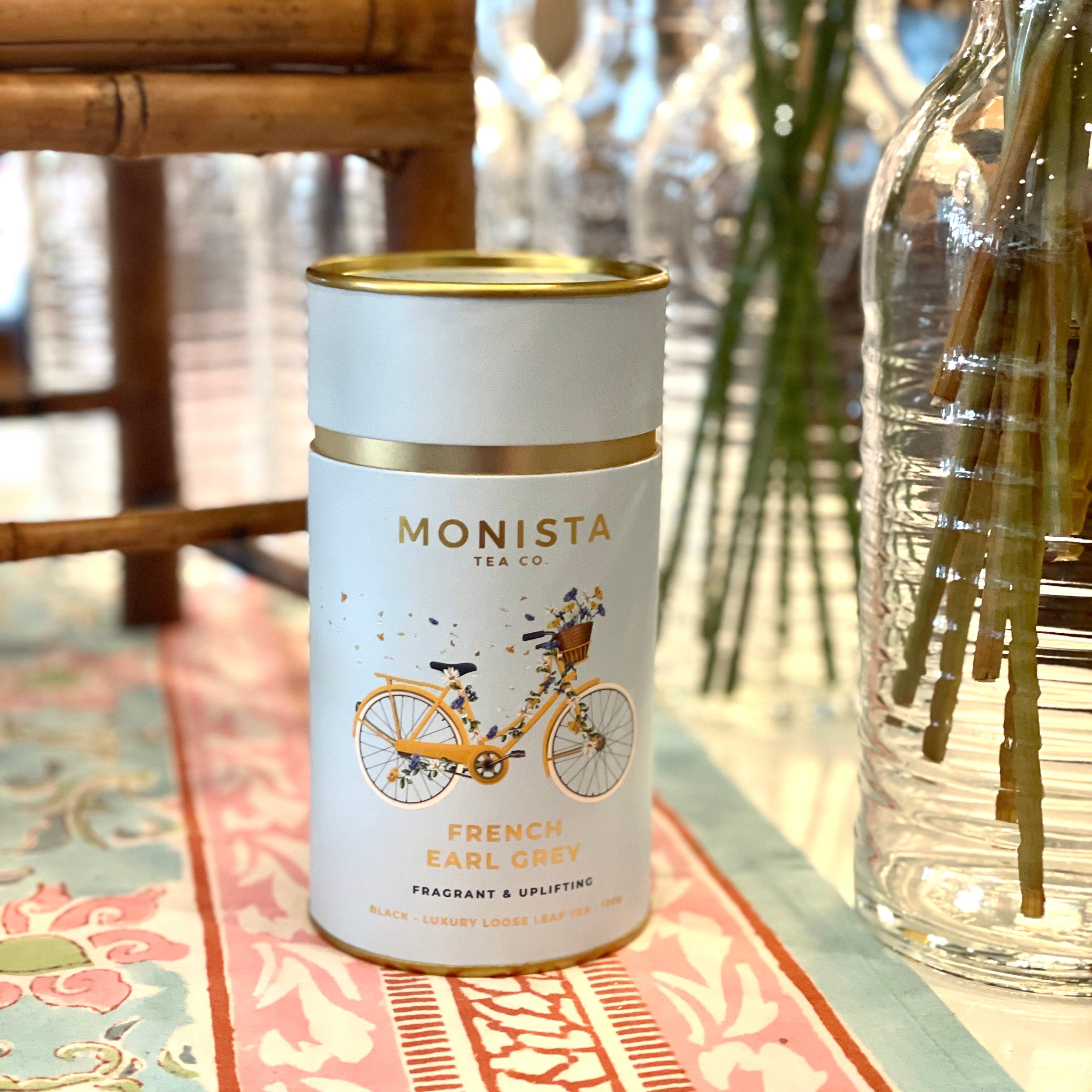 French Earl Grey Monista Tea Co - Loose Leaf Tea - PORCH
