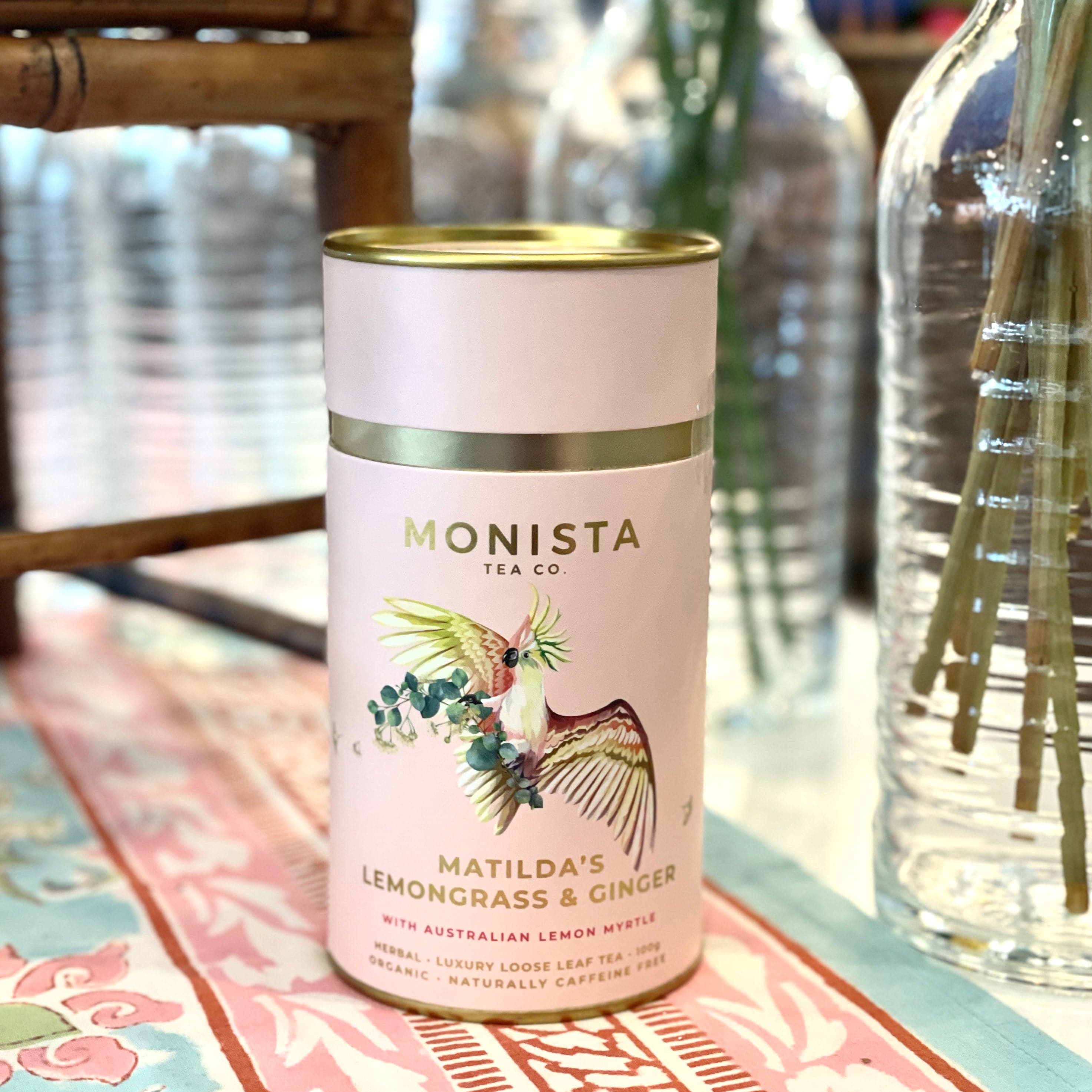 Matilda's Lemongrass/Ginger Monista Tea Co - Loose Leaf Tea - PORCH