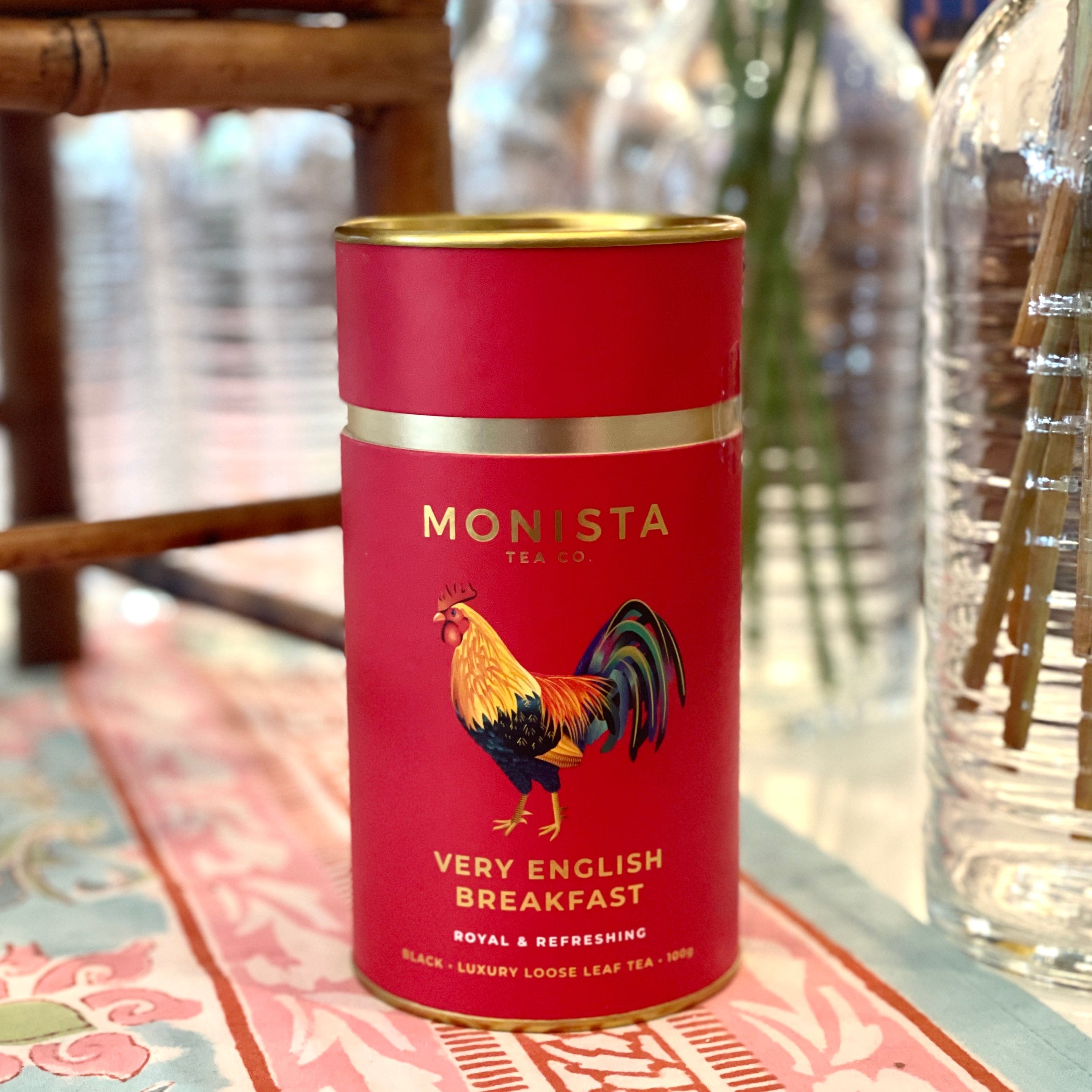 Very English Breakfast Monista Tea Co - Loose Leaf Tea - PORCH