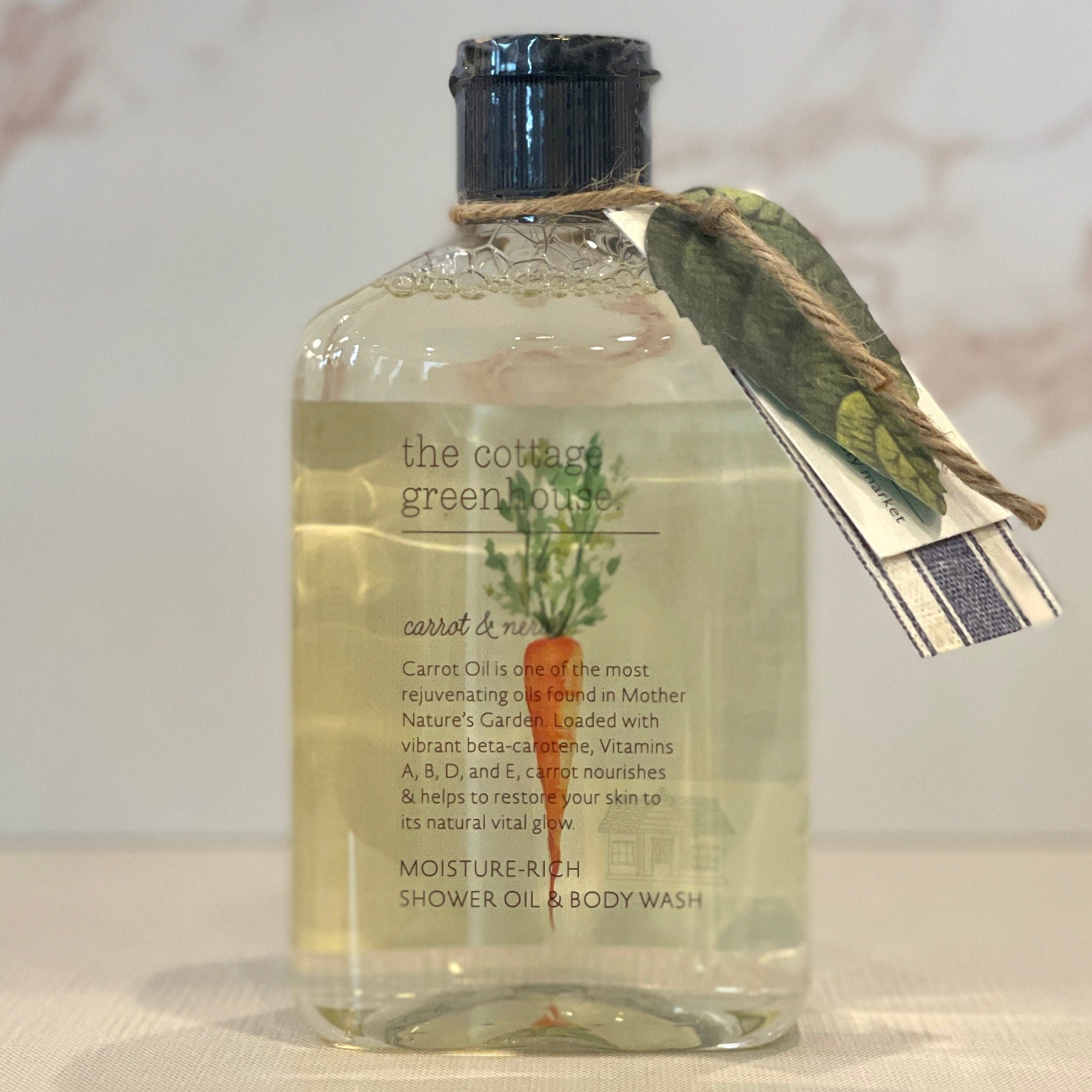 Carrot and Neroli Shower Oil & Body Wash - PORCH