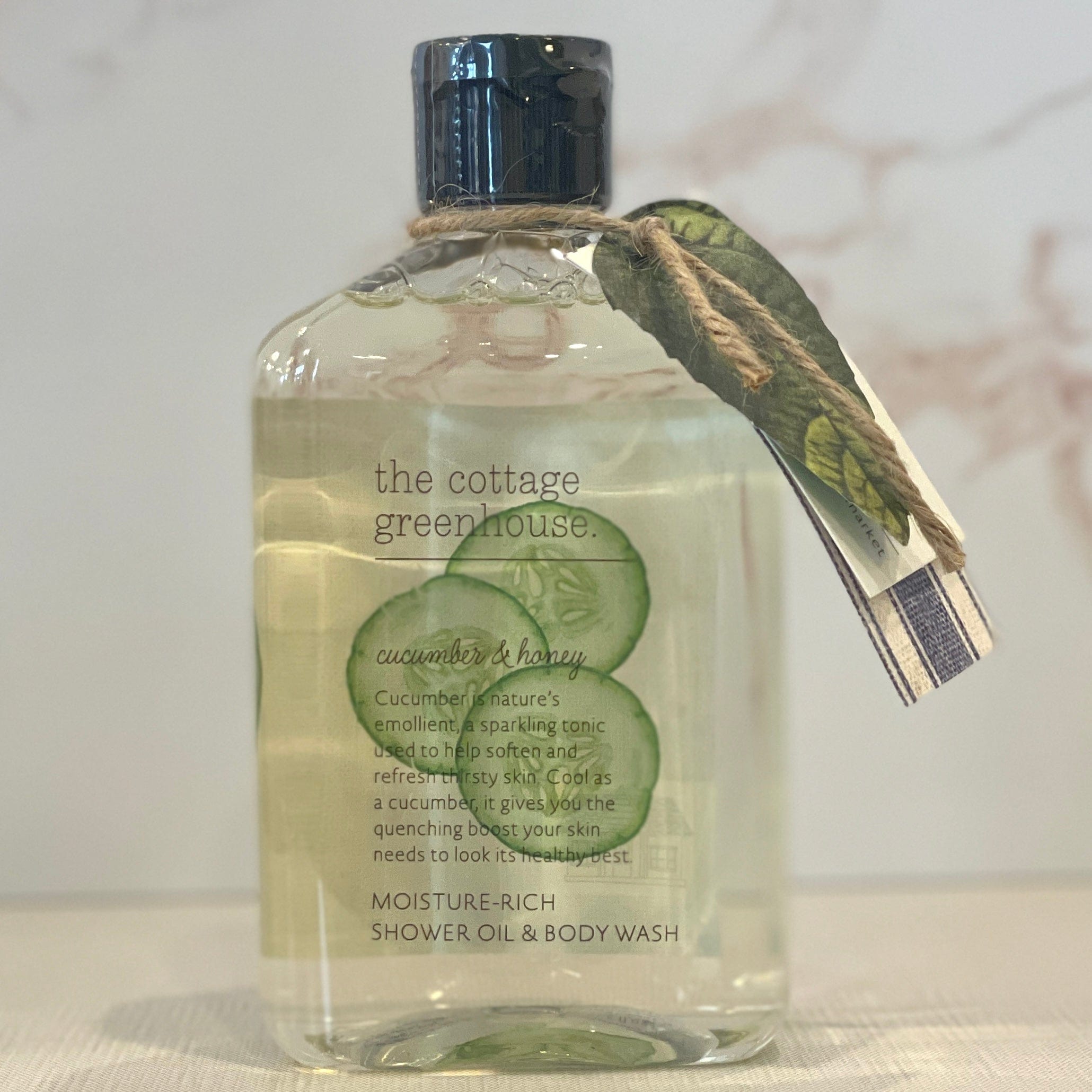 Cucumber and Honey Shower Oil & Body Wash - PORCH