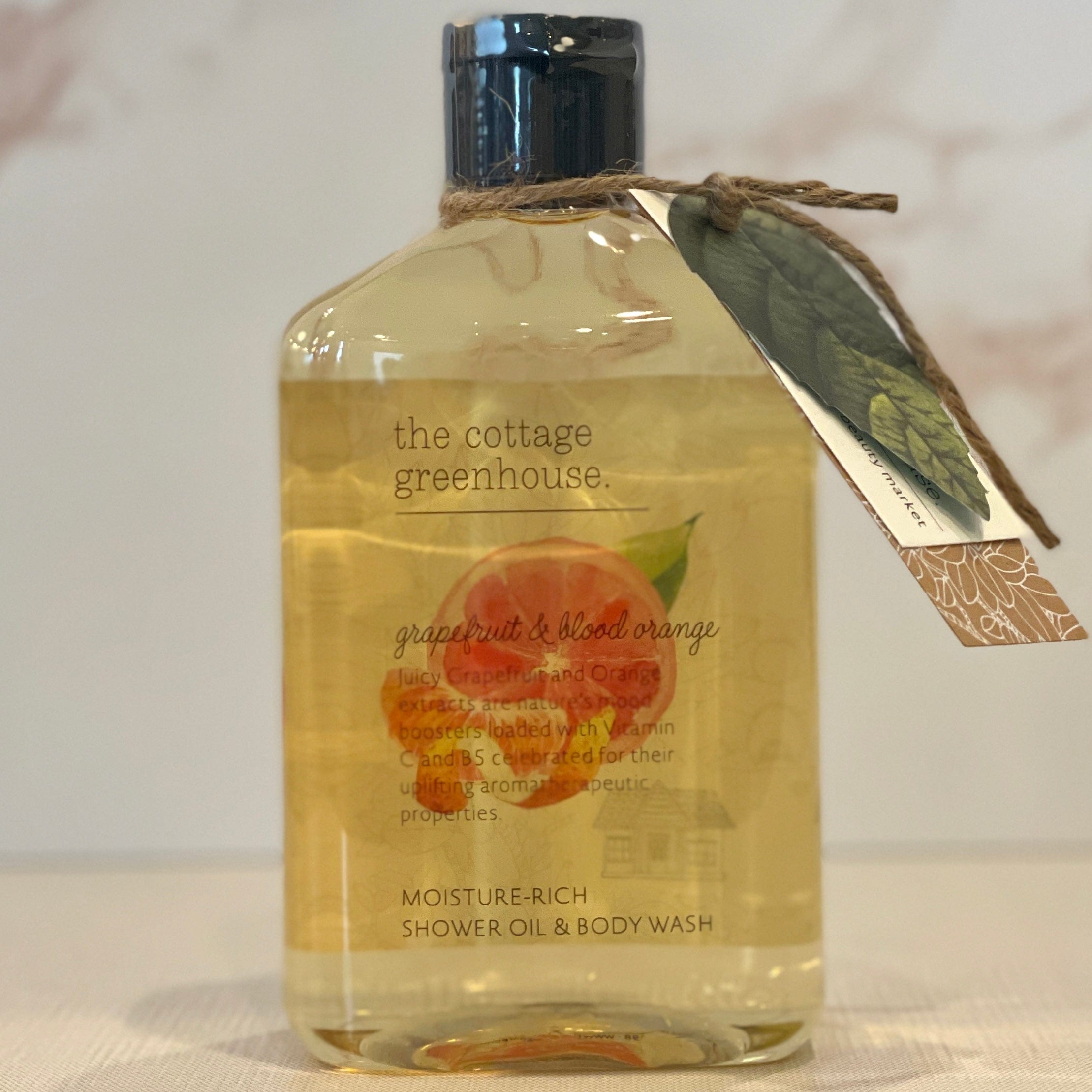 Grapefruit and Blood Orange Shower Oil & Body Wash - PORCH