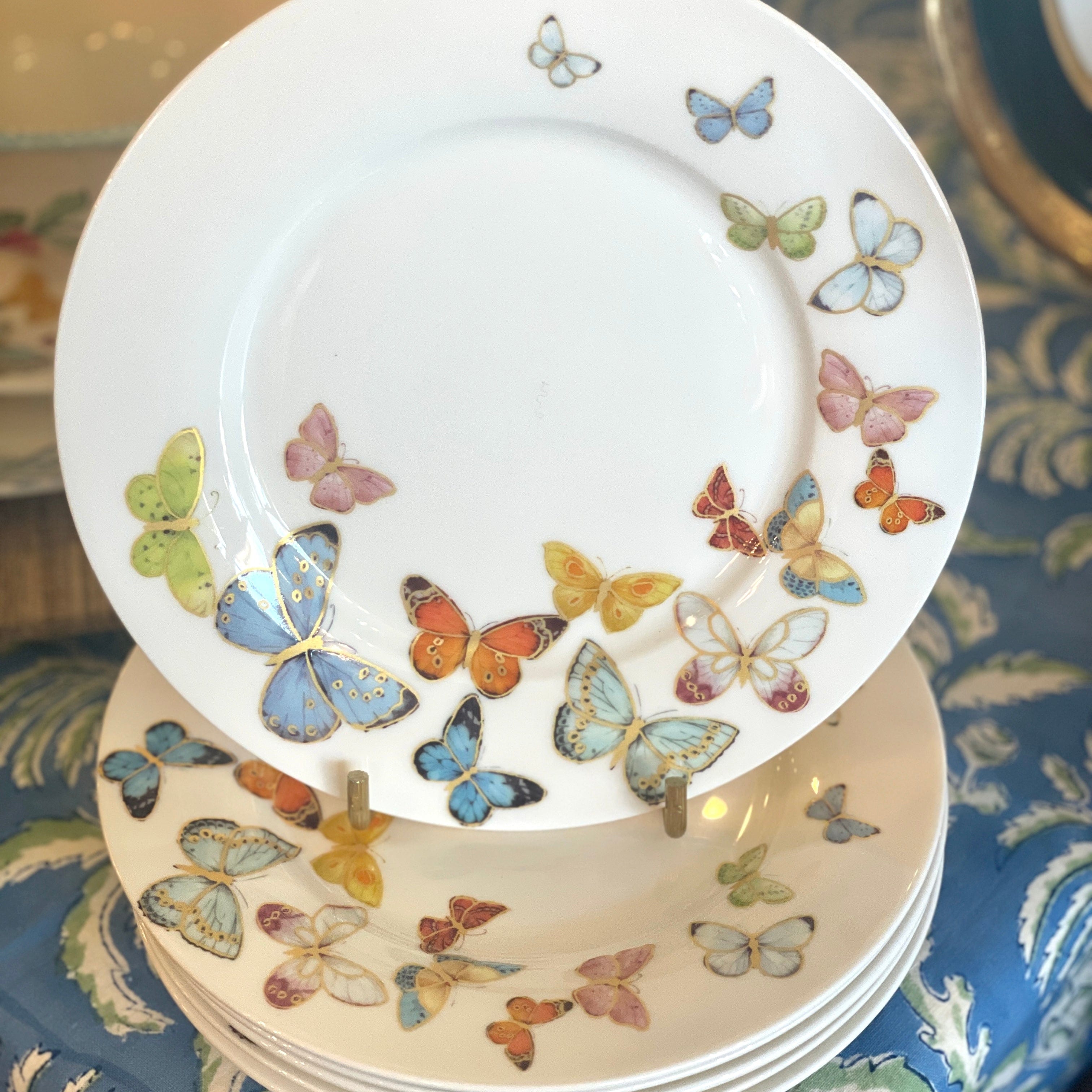 Spring Butterflies Side Plate - PORCH