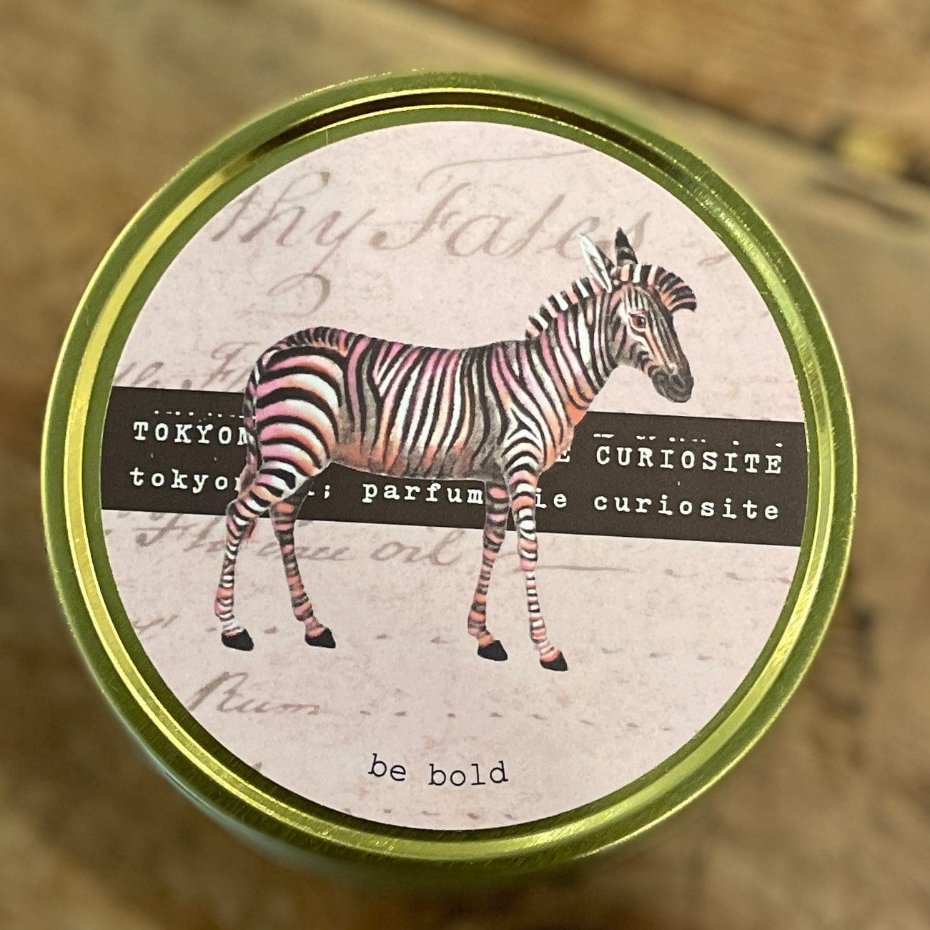 Be Bold Tokyo Milk Stationary Candle - PORCH