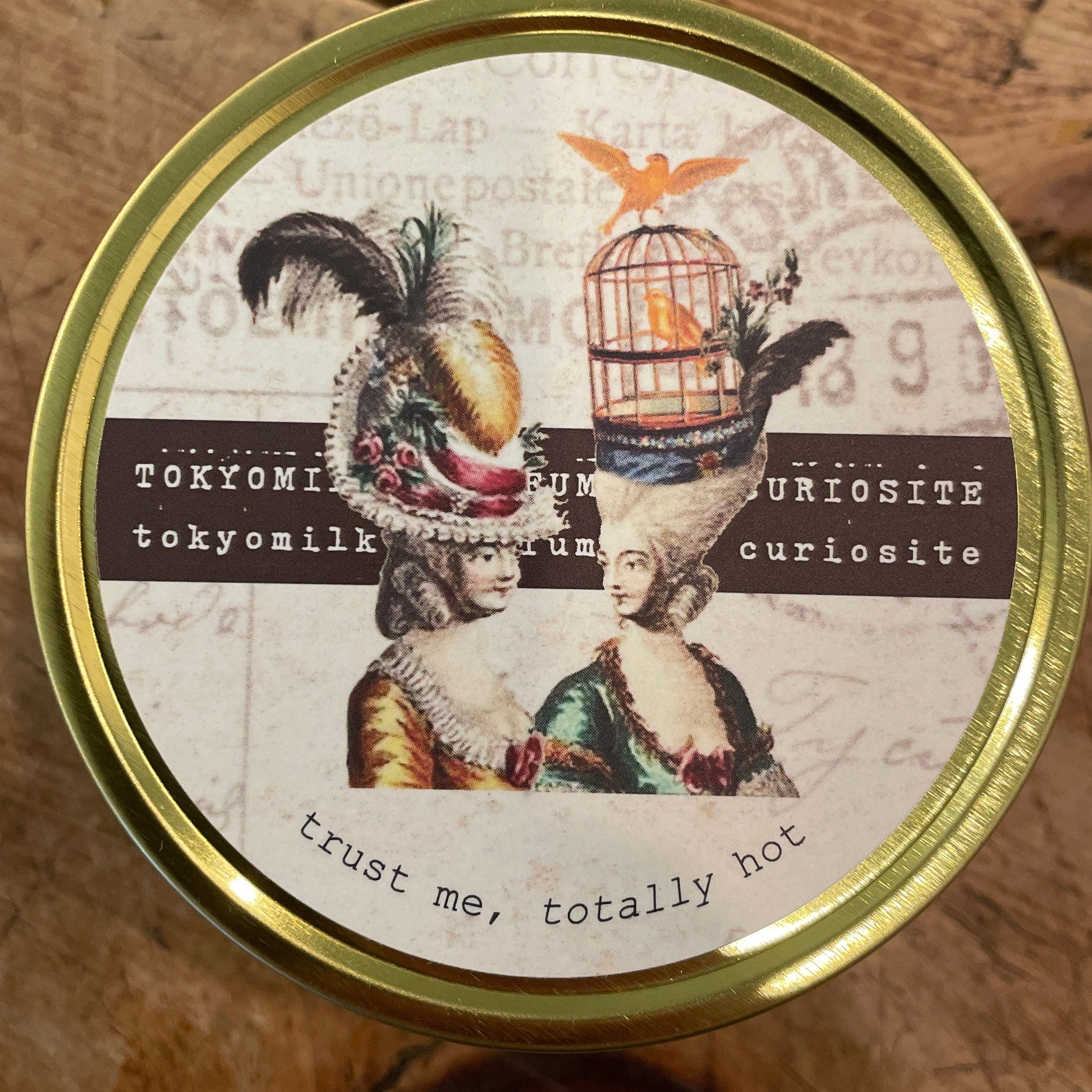 Trust Me Tokyo Milk Stationary Candle - PORCH