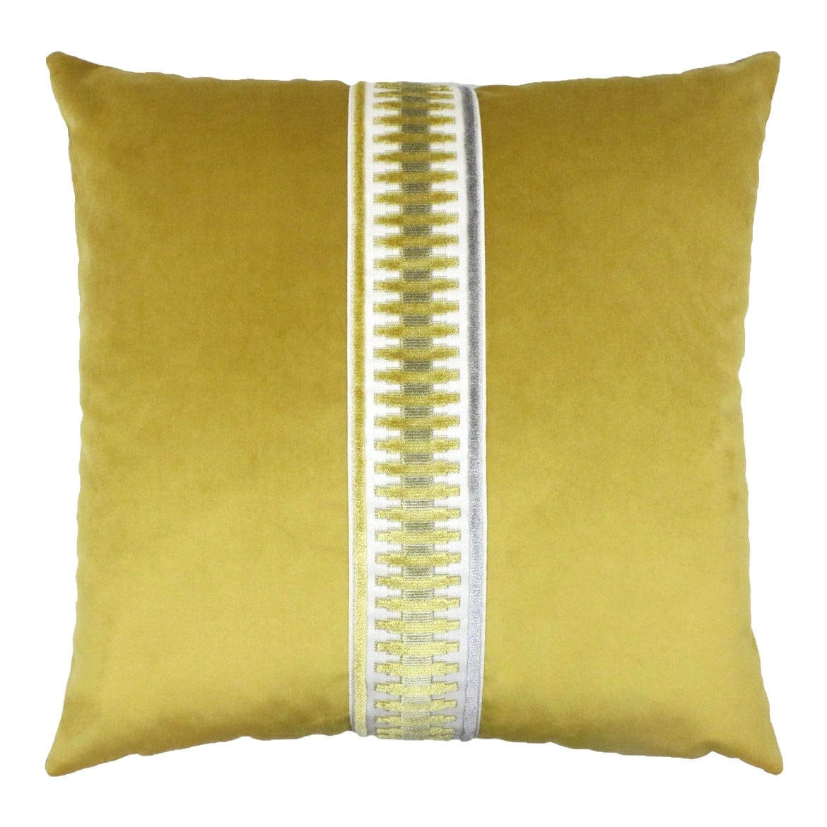 Addison Brass/Mink Pillow - PORCH