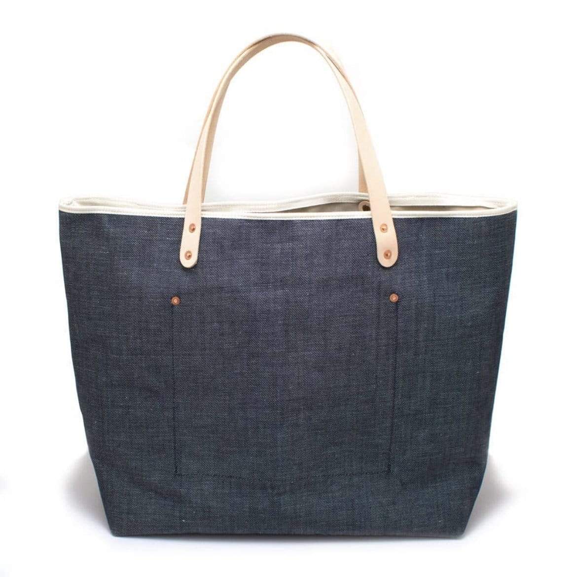 Japanese Denim All Day Tote - PORCH