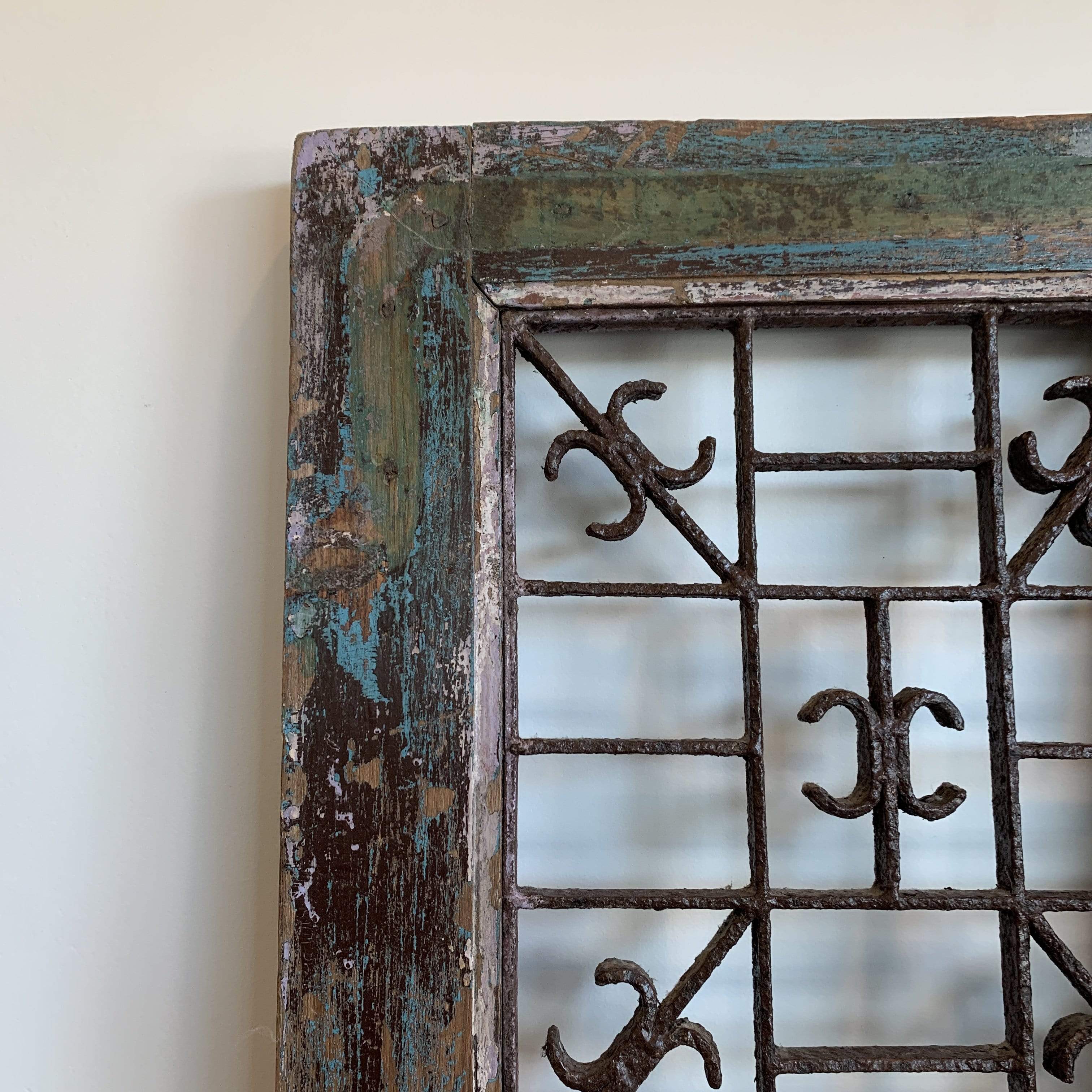 Antique Iron/Wood Doors