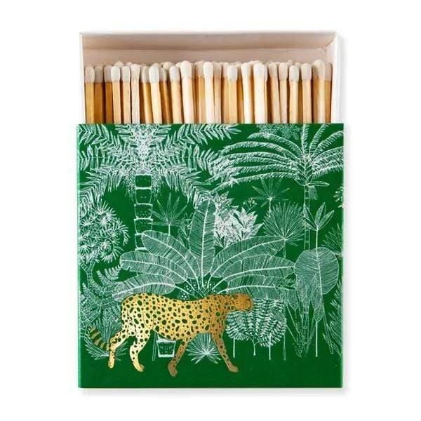 Cheetah in Jungle Archivist Box Matches - PORCH