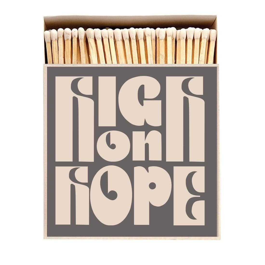 High on Hope Archivist Box Matches - PORCH
