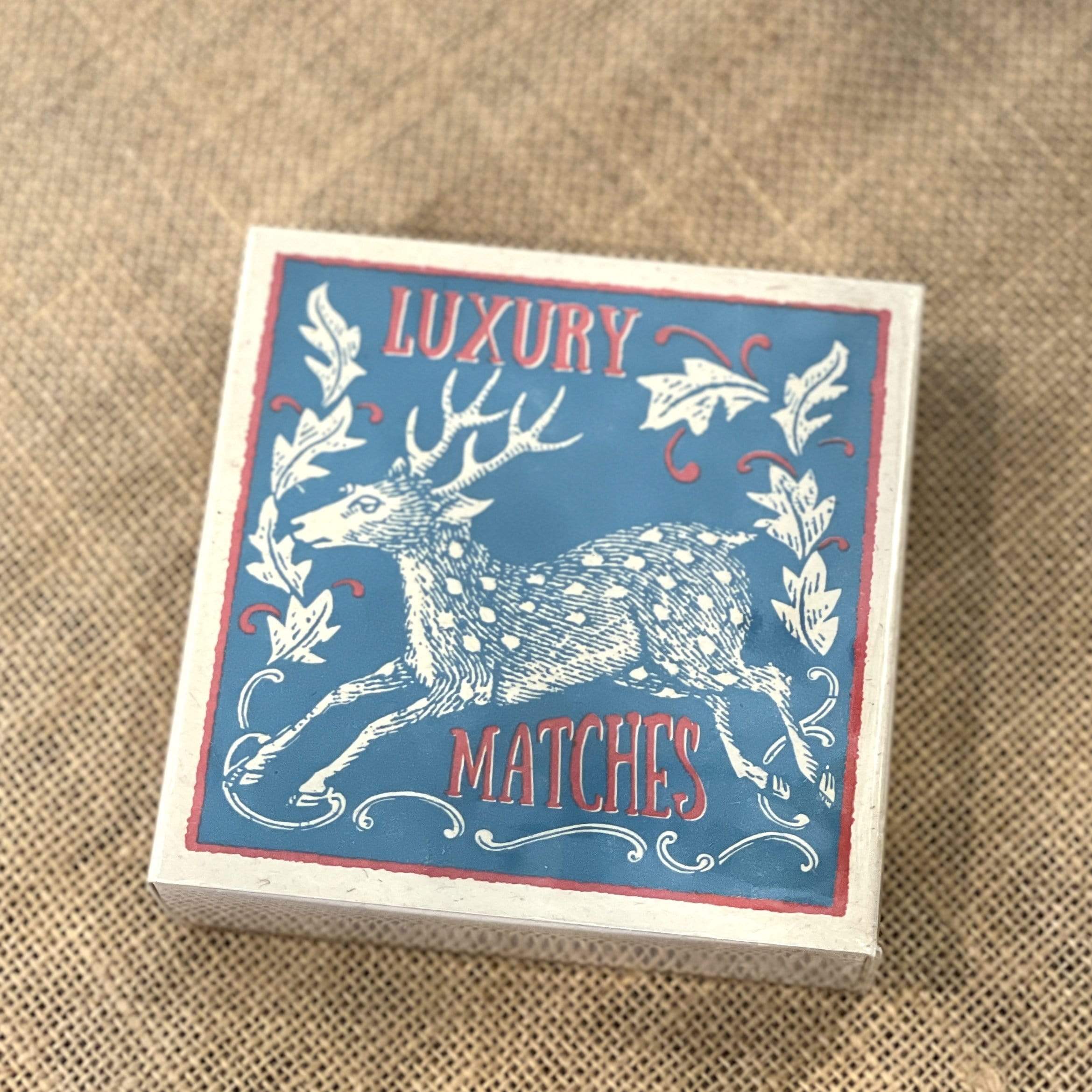 Holiday Stag Archivist Box Matches - PORCH