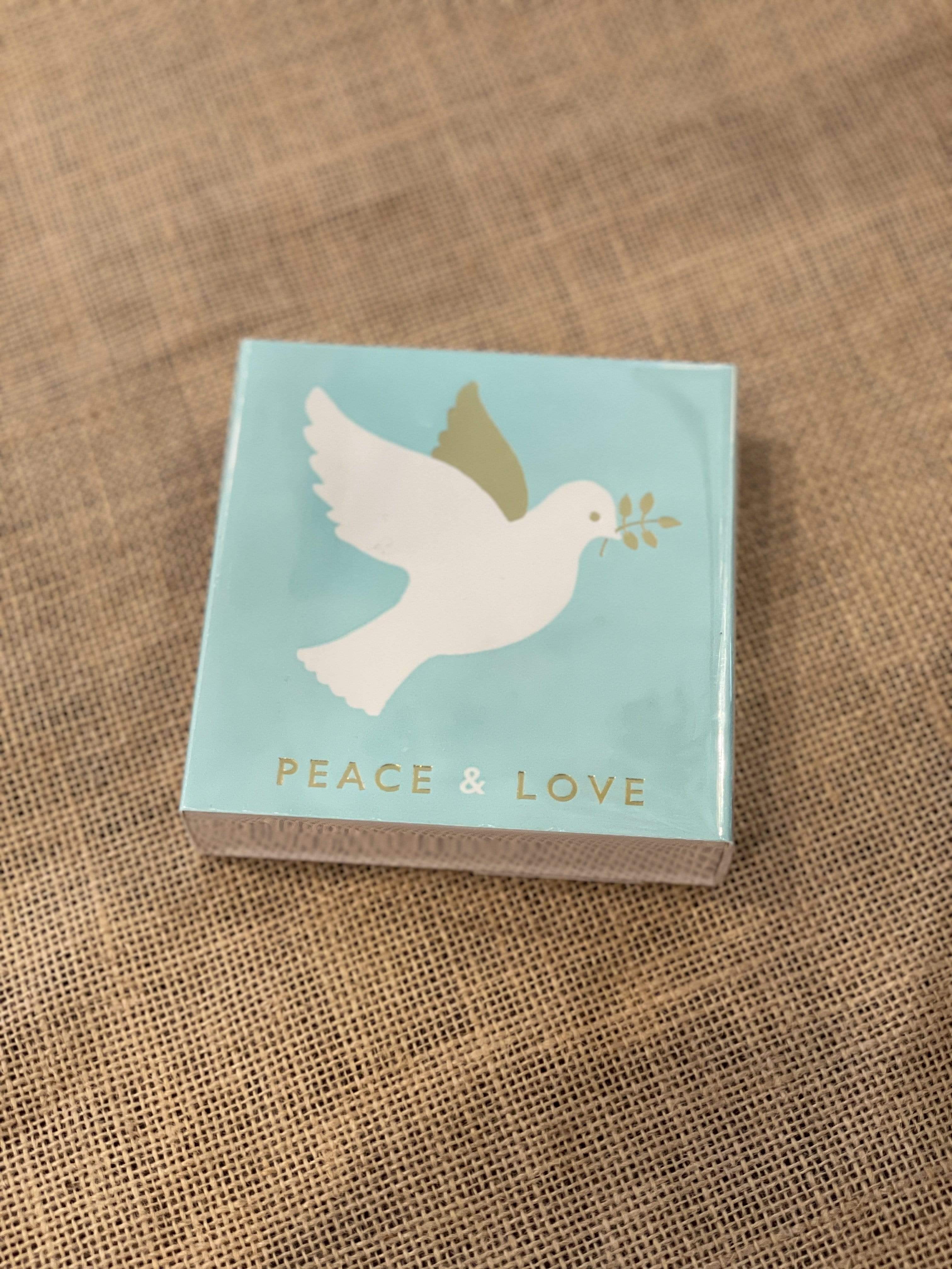 Peace/Dove Archivist Box Matches - PORCH