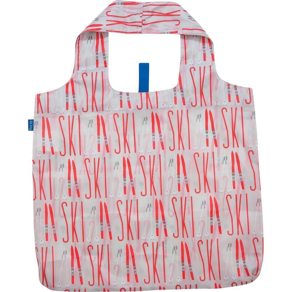 Alpine Ski Blu Bag Reusable Shopper - PORCH