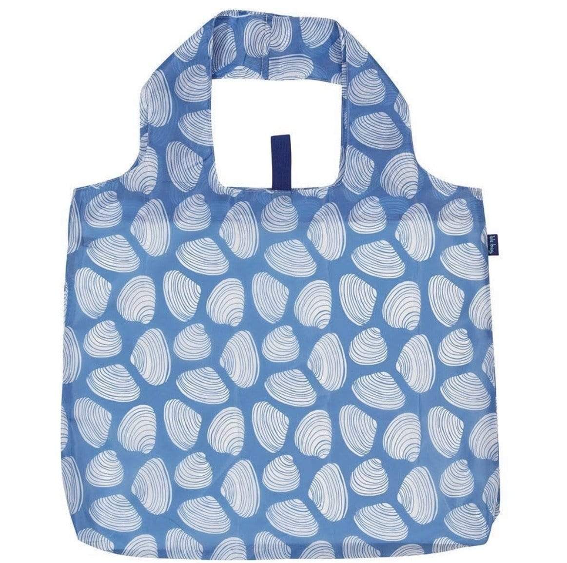 Clamshell Blue Blu Bag Reusable Shopper - PORCH