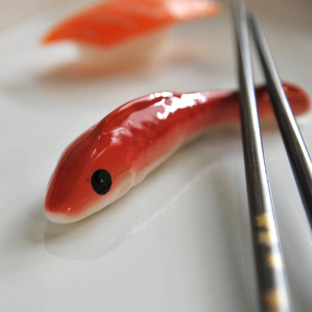 Ceramic Fish Chopstick Rest - PORCH
