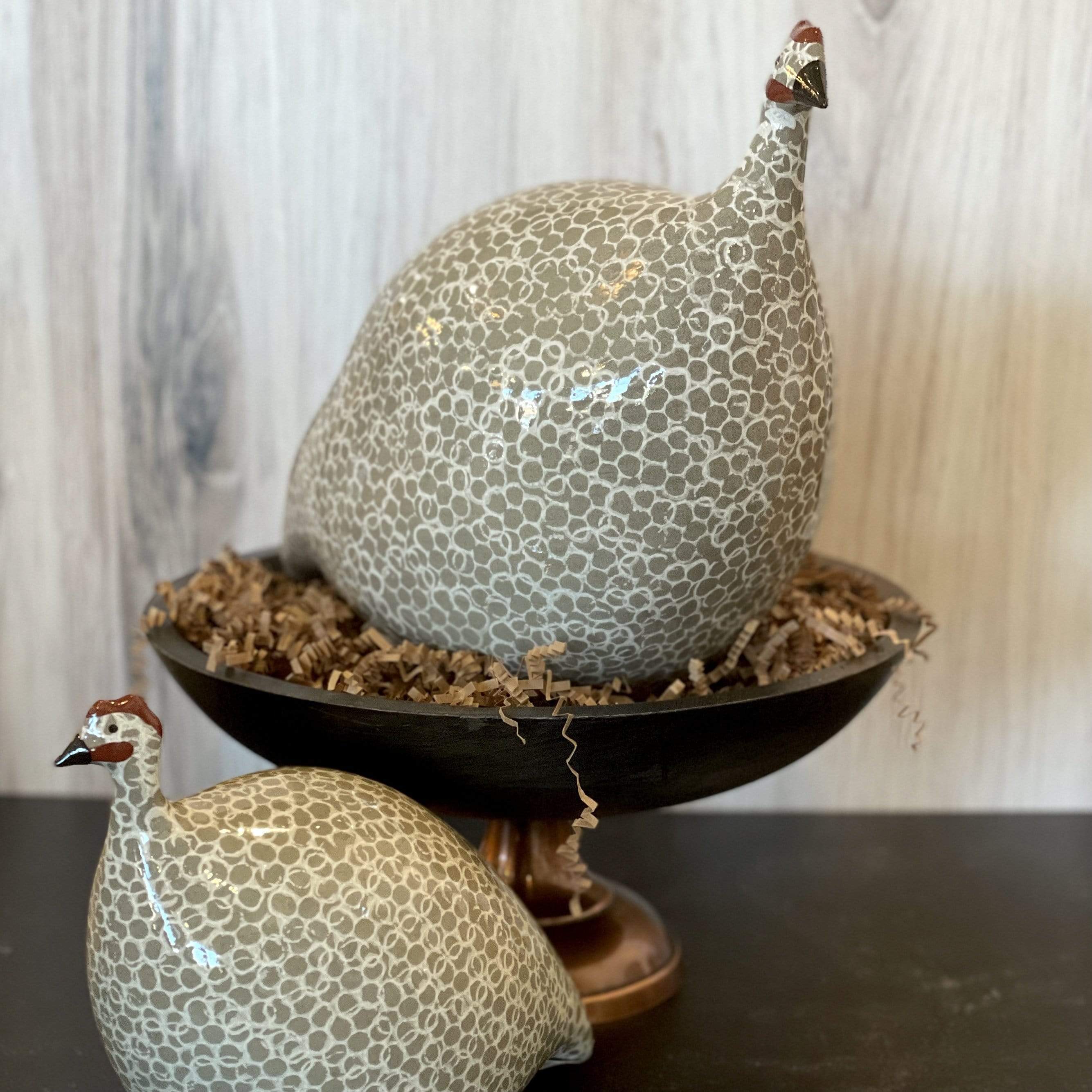 Ceramic Guinea Fowl - Large - PORCH