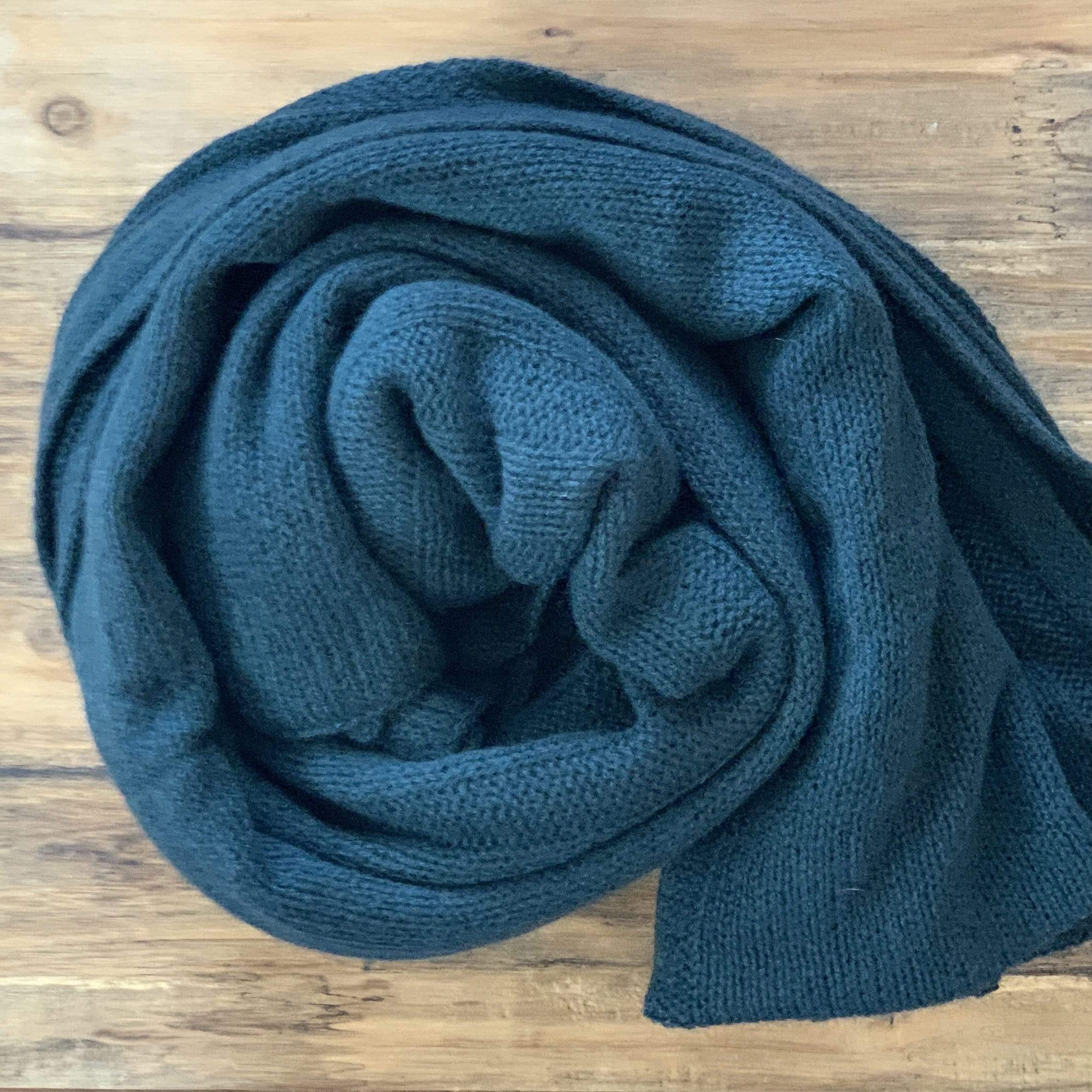 Bottle Featherweight Cashmere Scarf - Solid - PORCH