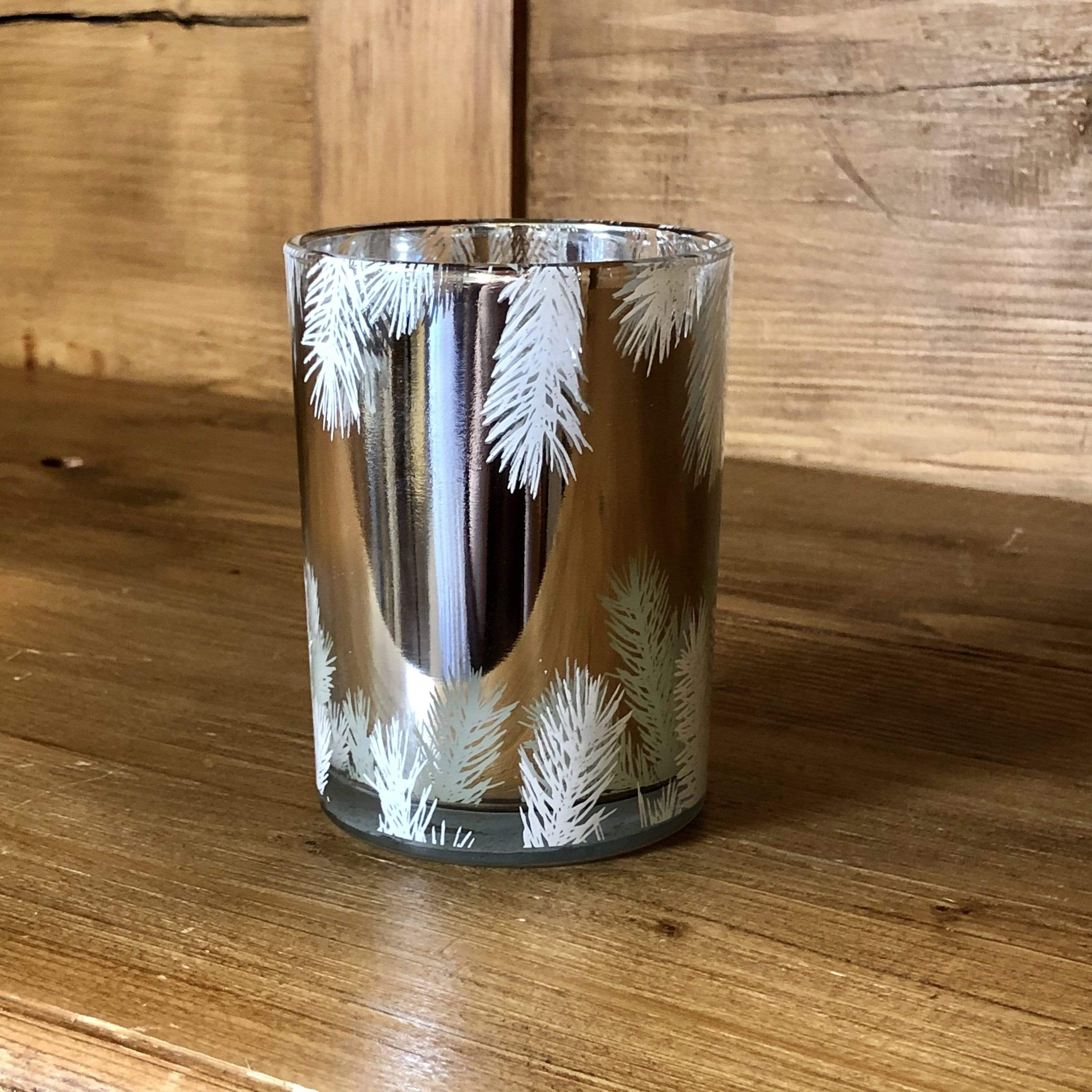 Frasier Fir Pine Needle Luminary Candle - Small