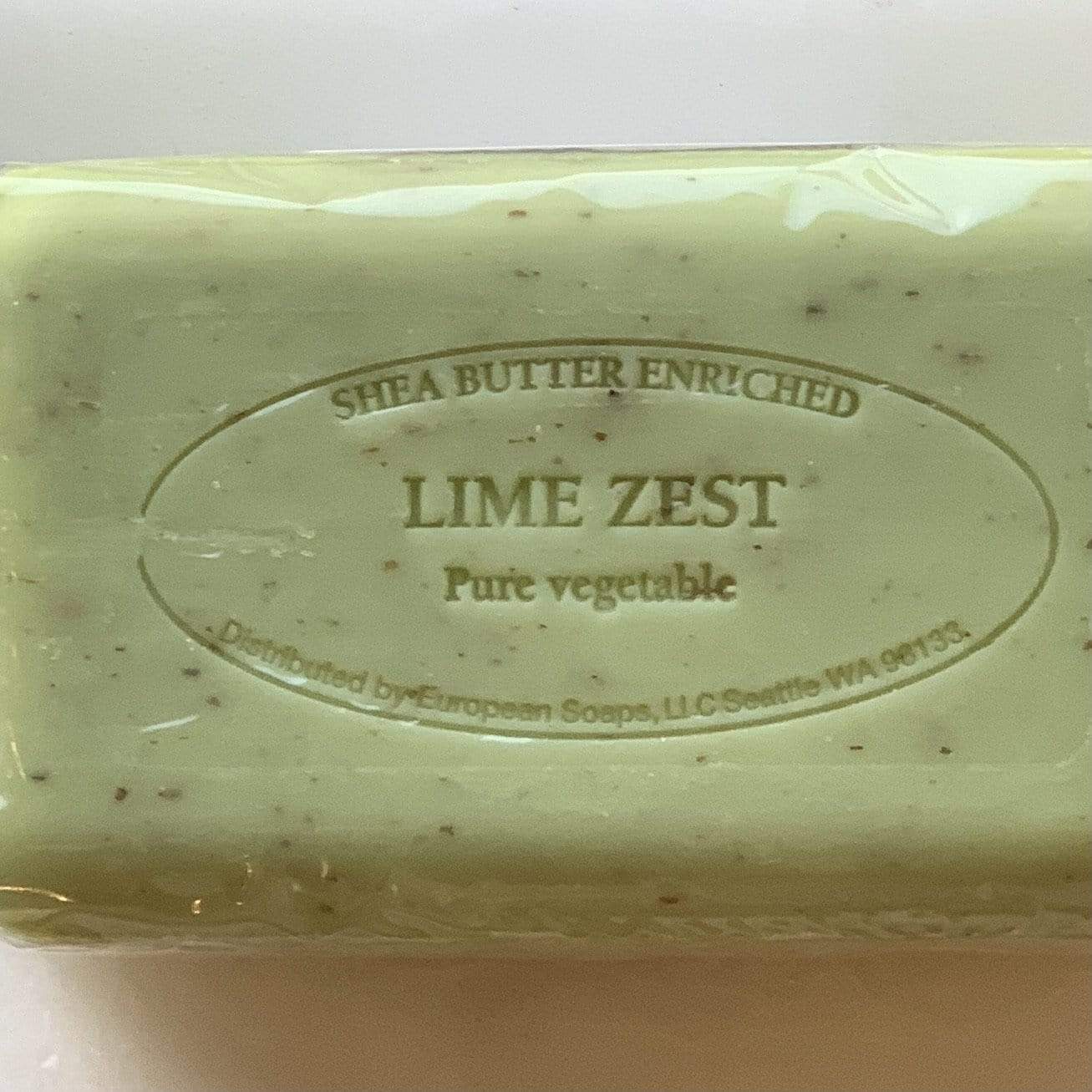 Lime Zest French Milled Soap - 150g - PORCH