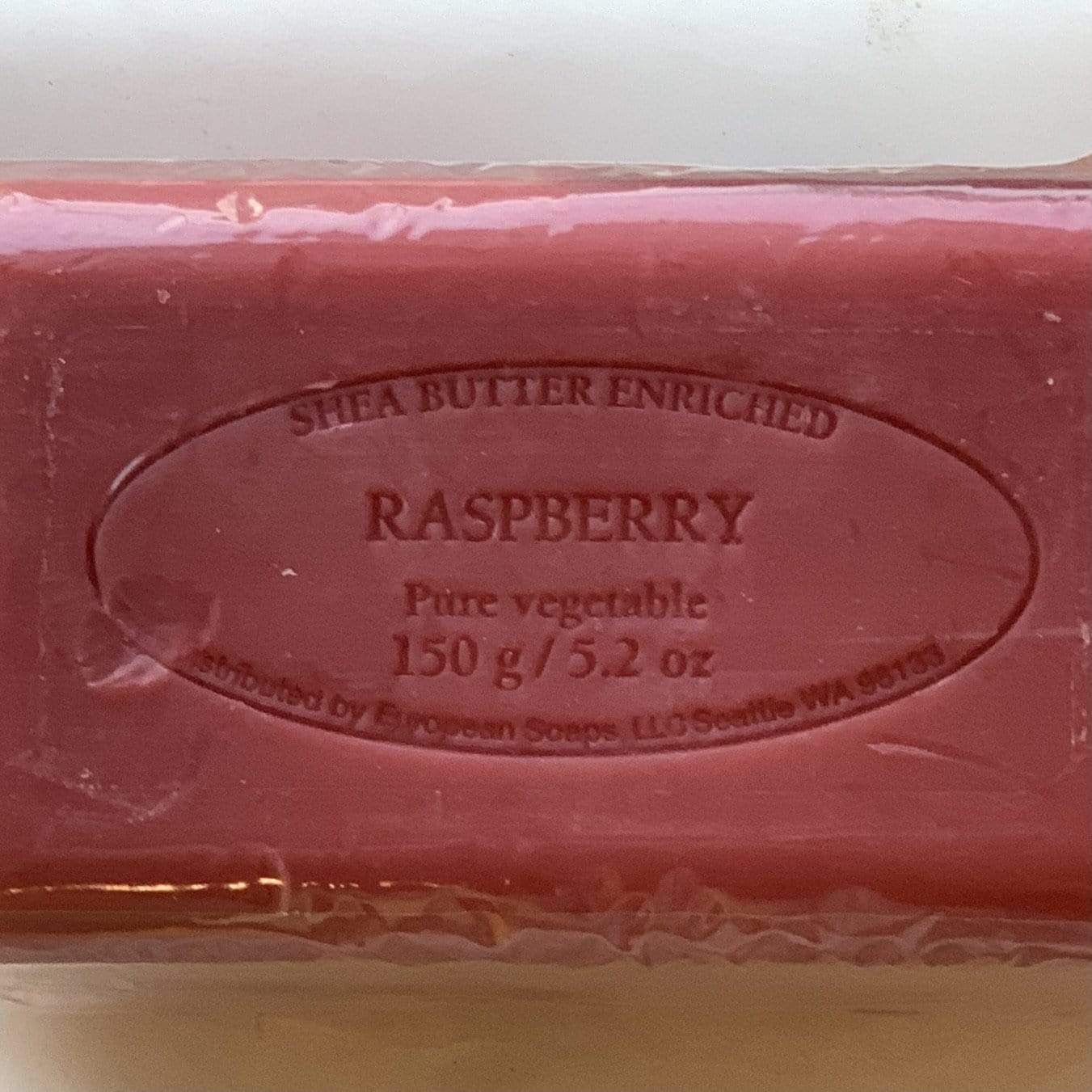 Raspberry French Milled Soap - 150g - PORCH