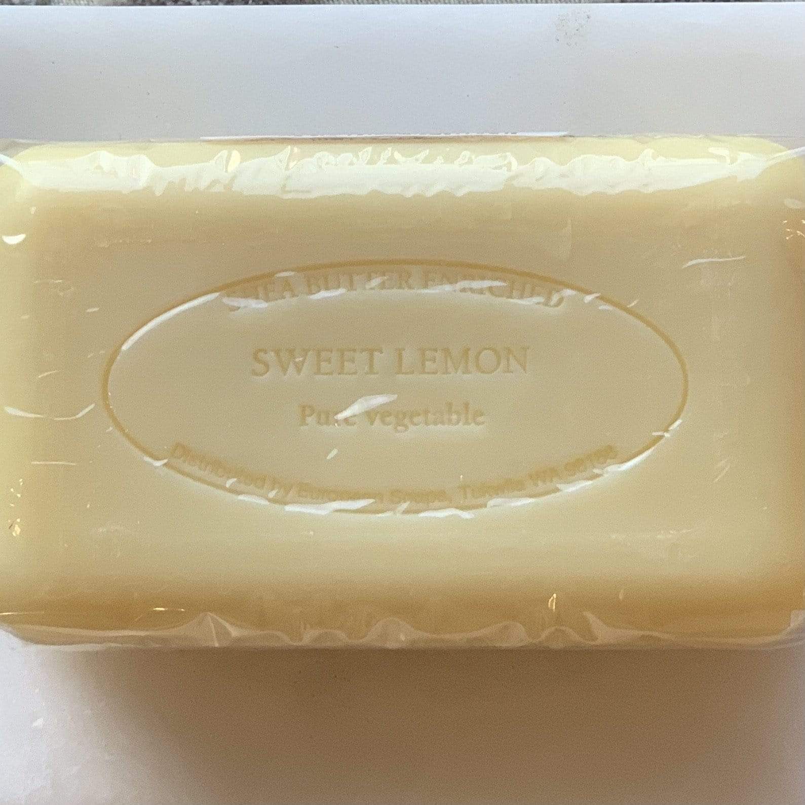 Sweet Lemon French Milled Soap - 150g - PORCH
