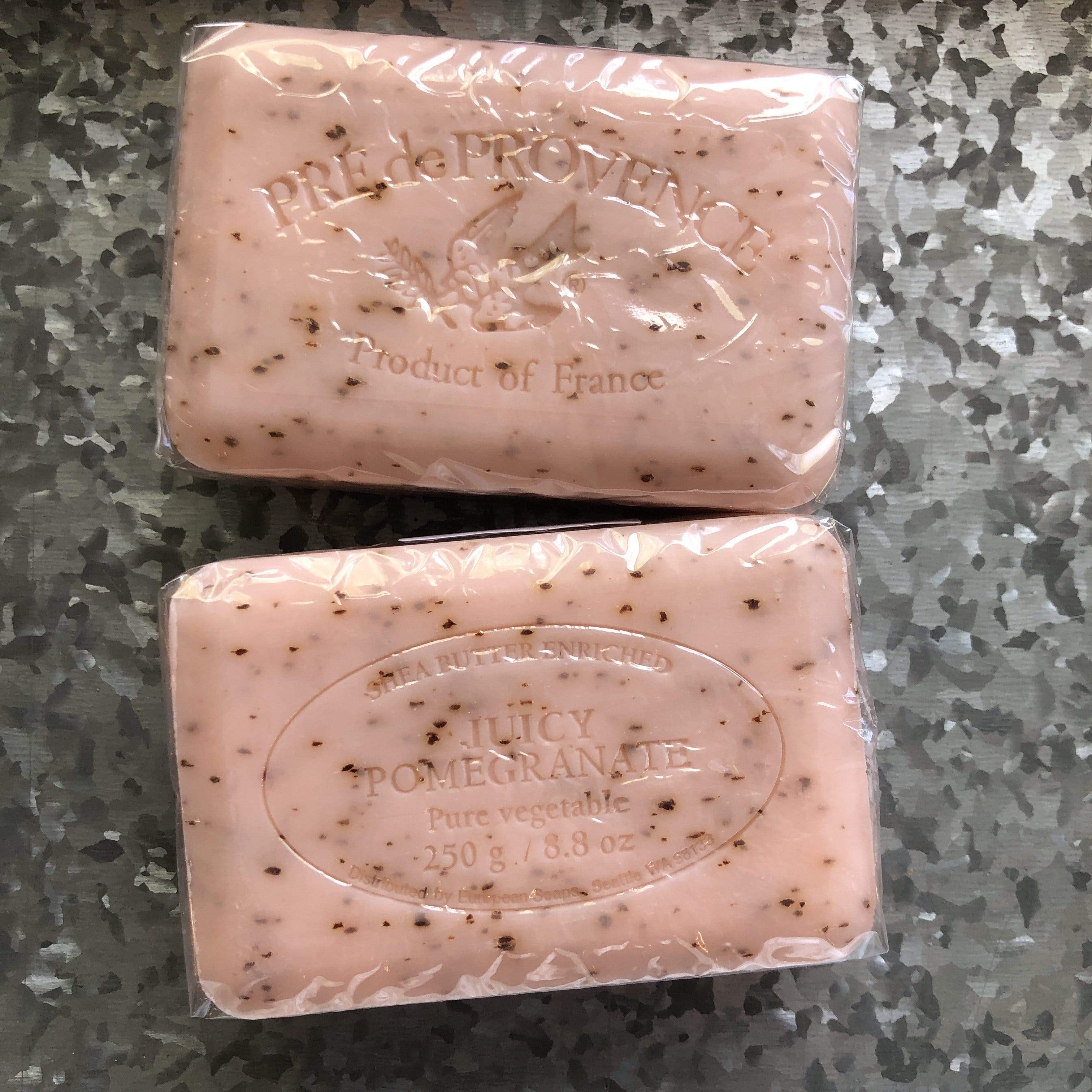 Juicy Pomegranate French Milled Soap - 250g - PORCH