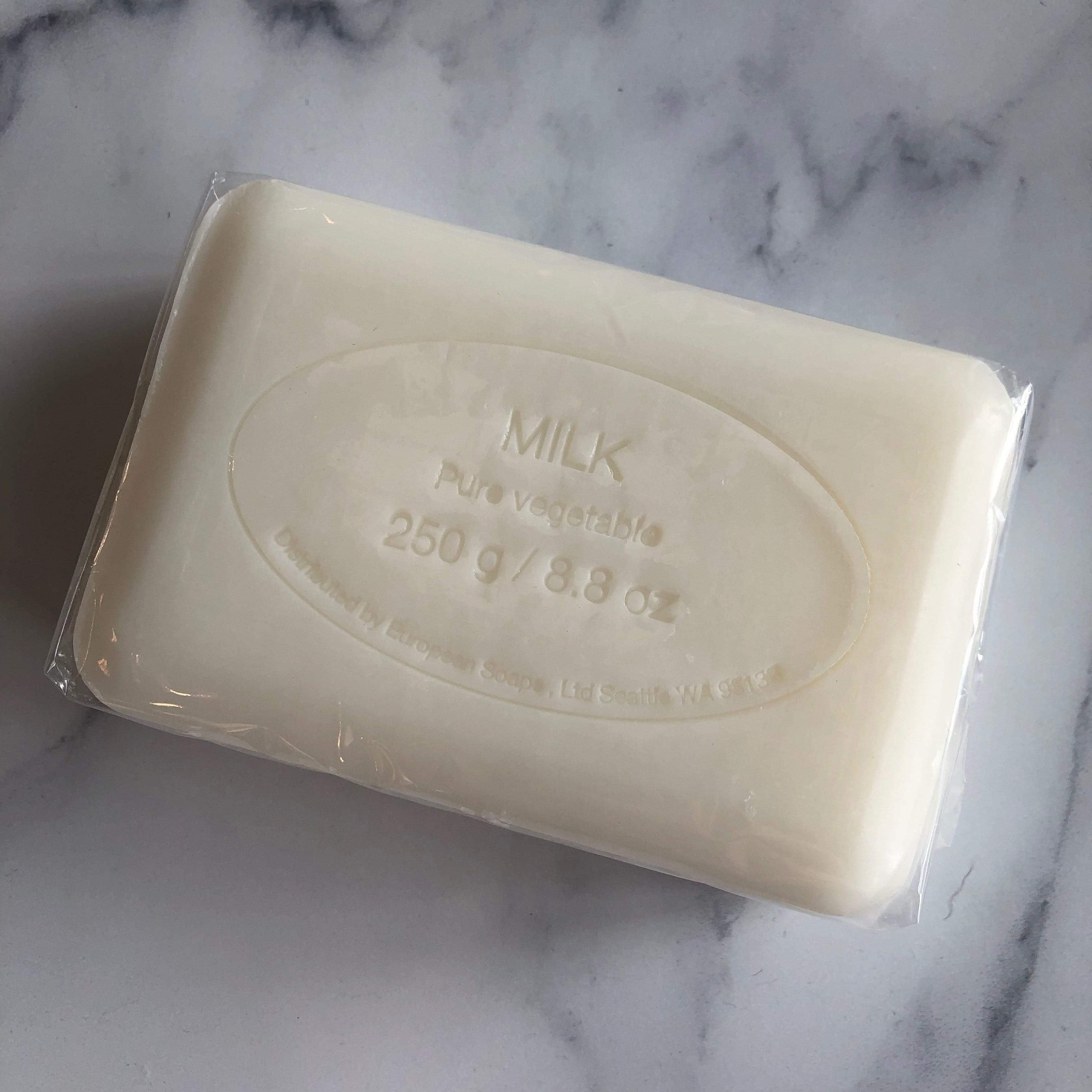Milk French Milled Soap - 250g - PORCH